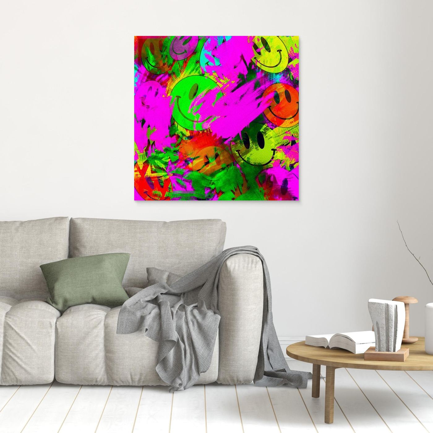 PEEK A BOO 2  by WalkinHISlight.art - Fine Art Canvas