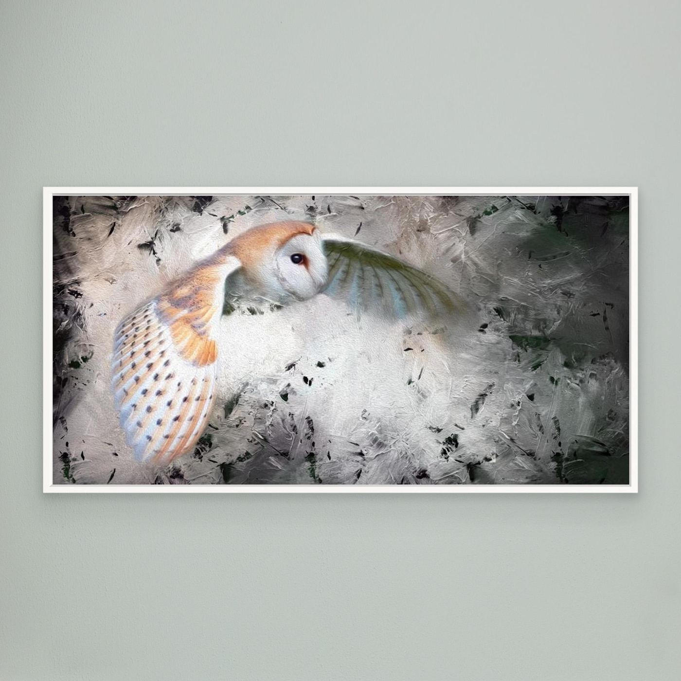 MOONLIGHT  by WalkinHISlight.art - Fine Art Canvases