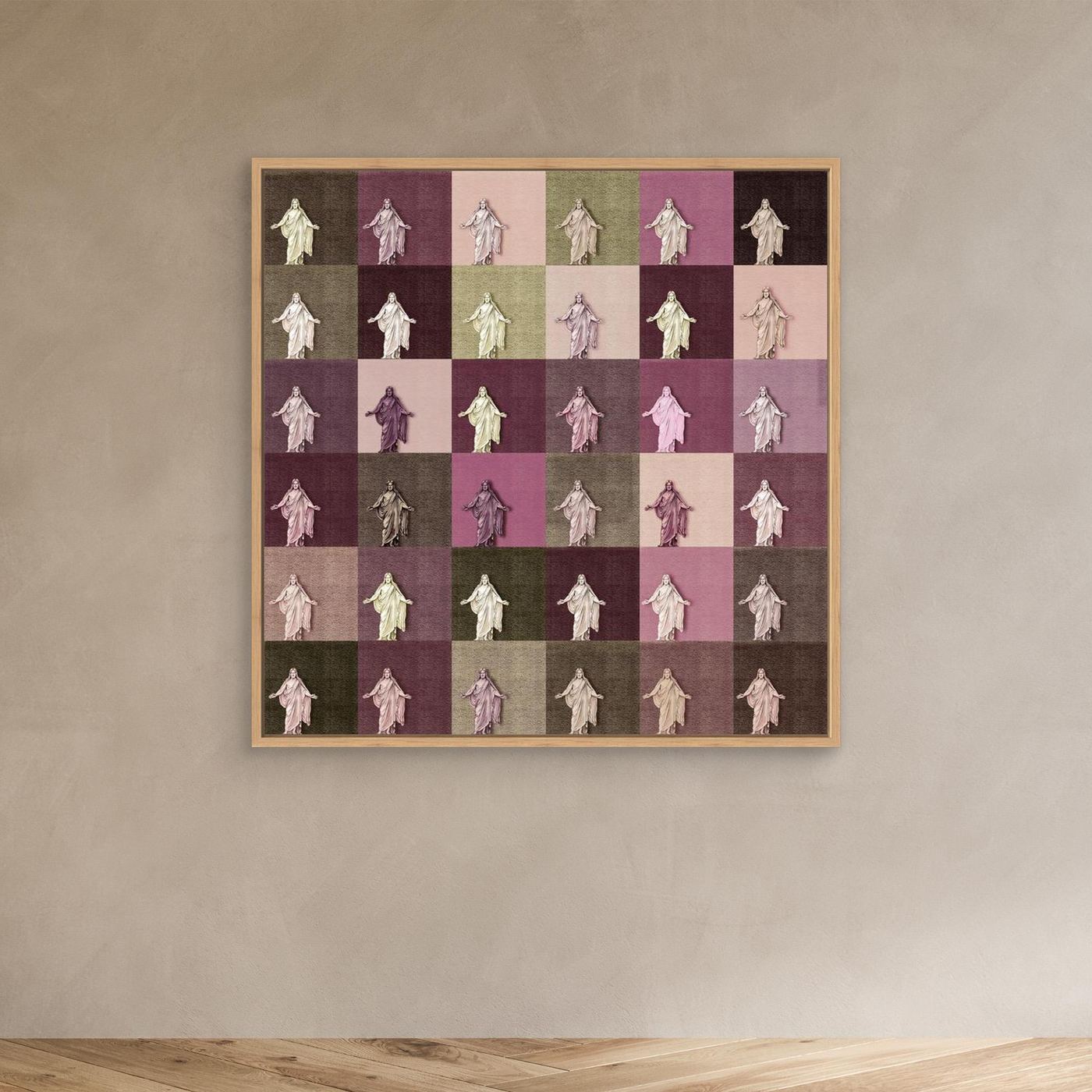 WOVEN INTO US 2. by WalkinHISlight.art - Fine Art Canvas