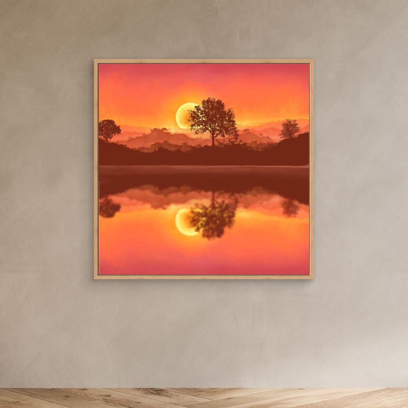 TANGERINE DREAM  by WalkinHISlight.art - Fine Art Canvases