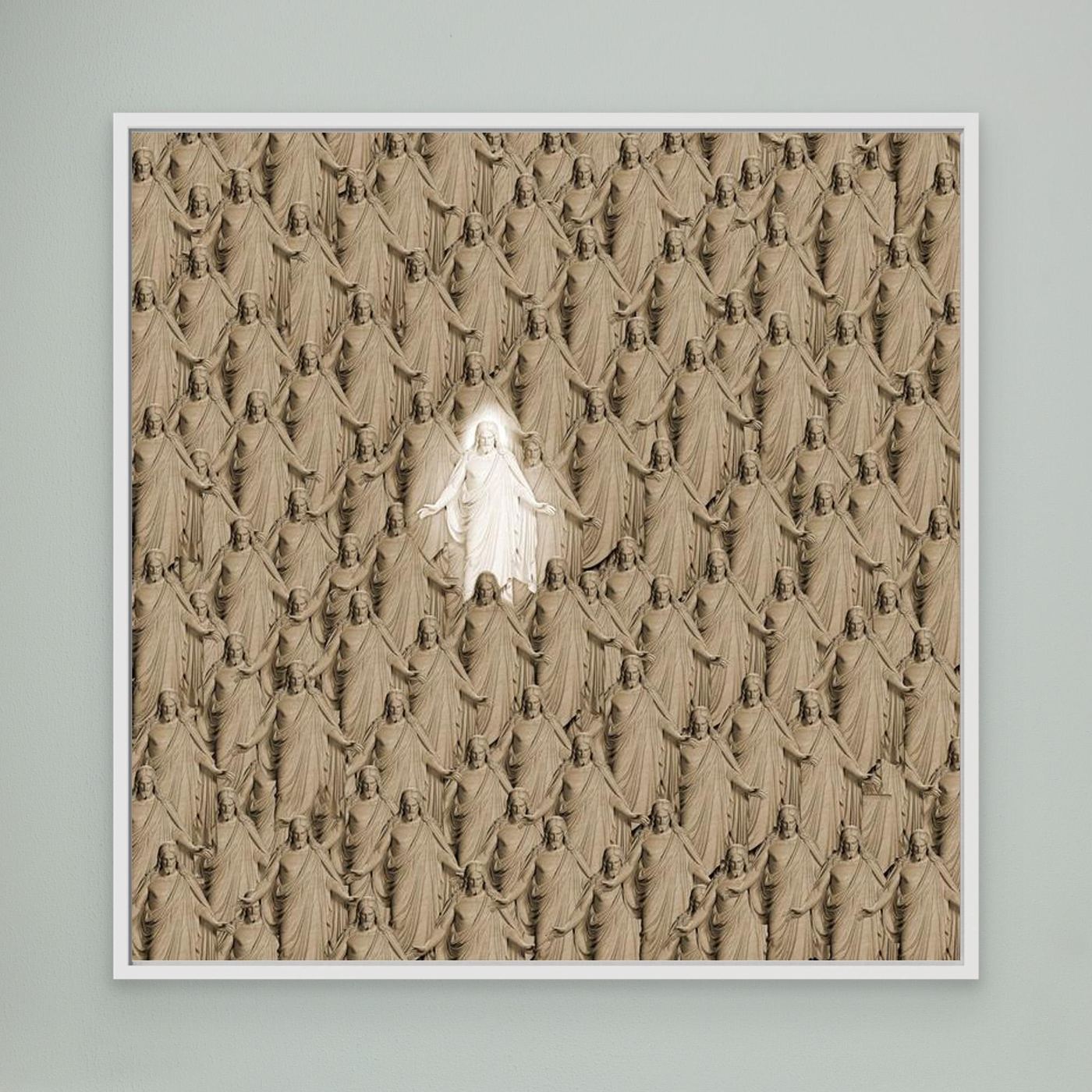 HE is ENOUGH 1 by WalkinHISlight.art - Fine Art Canvases