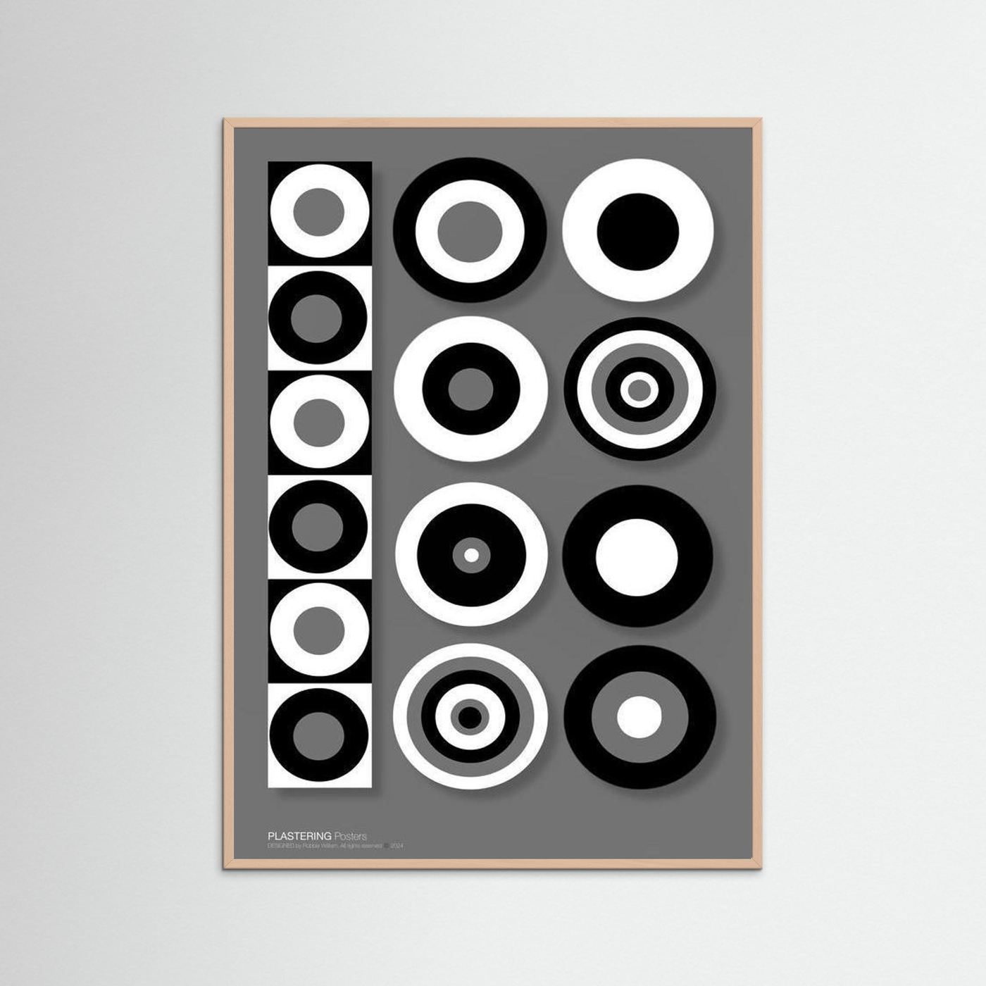 BAUHAUS 1919-1931 D004 V9  by WalkinHISlight.art - Fine Art Printed Posters
