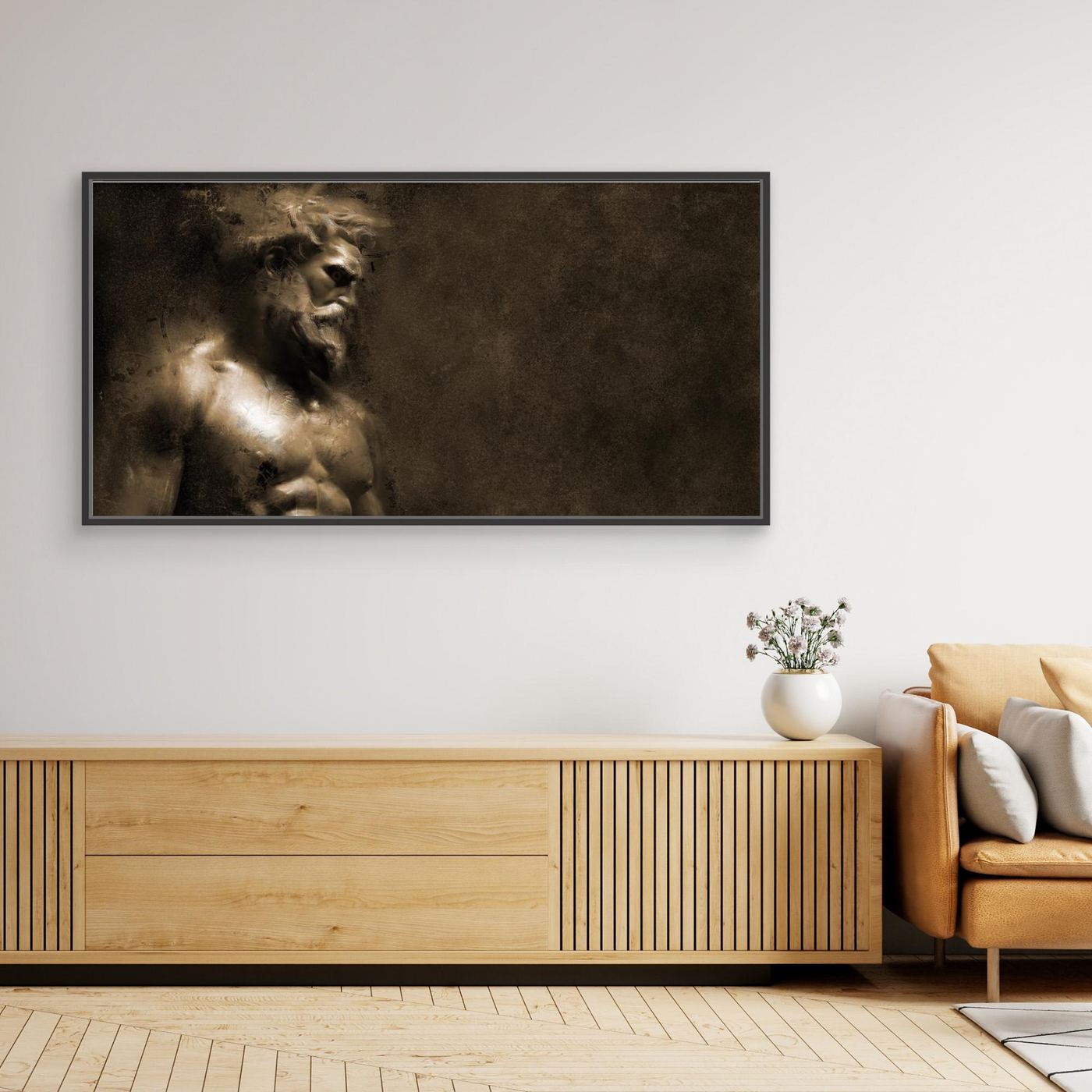 CREATION  by WalkinHISlight.art - Fine Art Canvases
