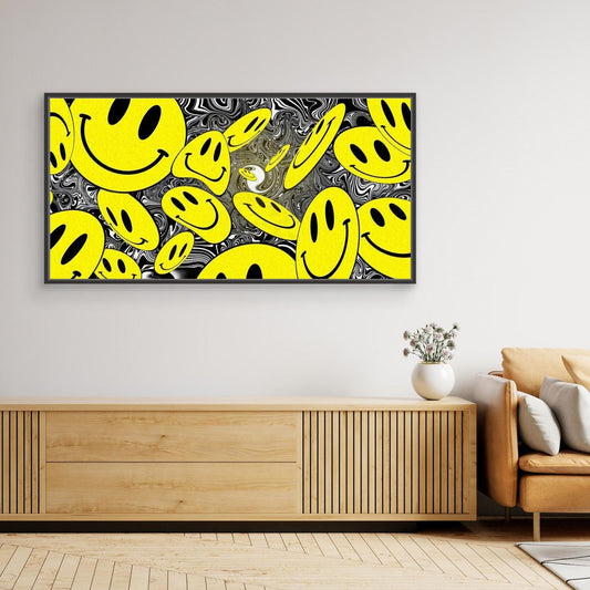 HAPPY DELIRIUM by WalkinHISlight.art - Fine Art Canvases