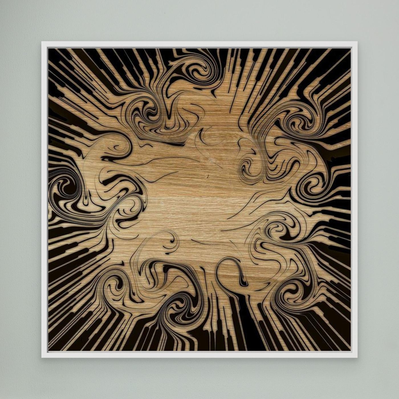 OAK -1   by WalkinHISlight.art - Fine Art Canvases
