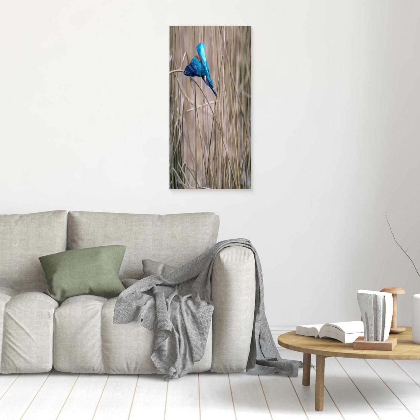 BLUE DART  Walk In HIS Light | Fine Art Canvases