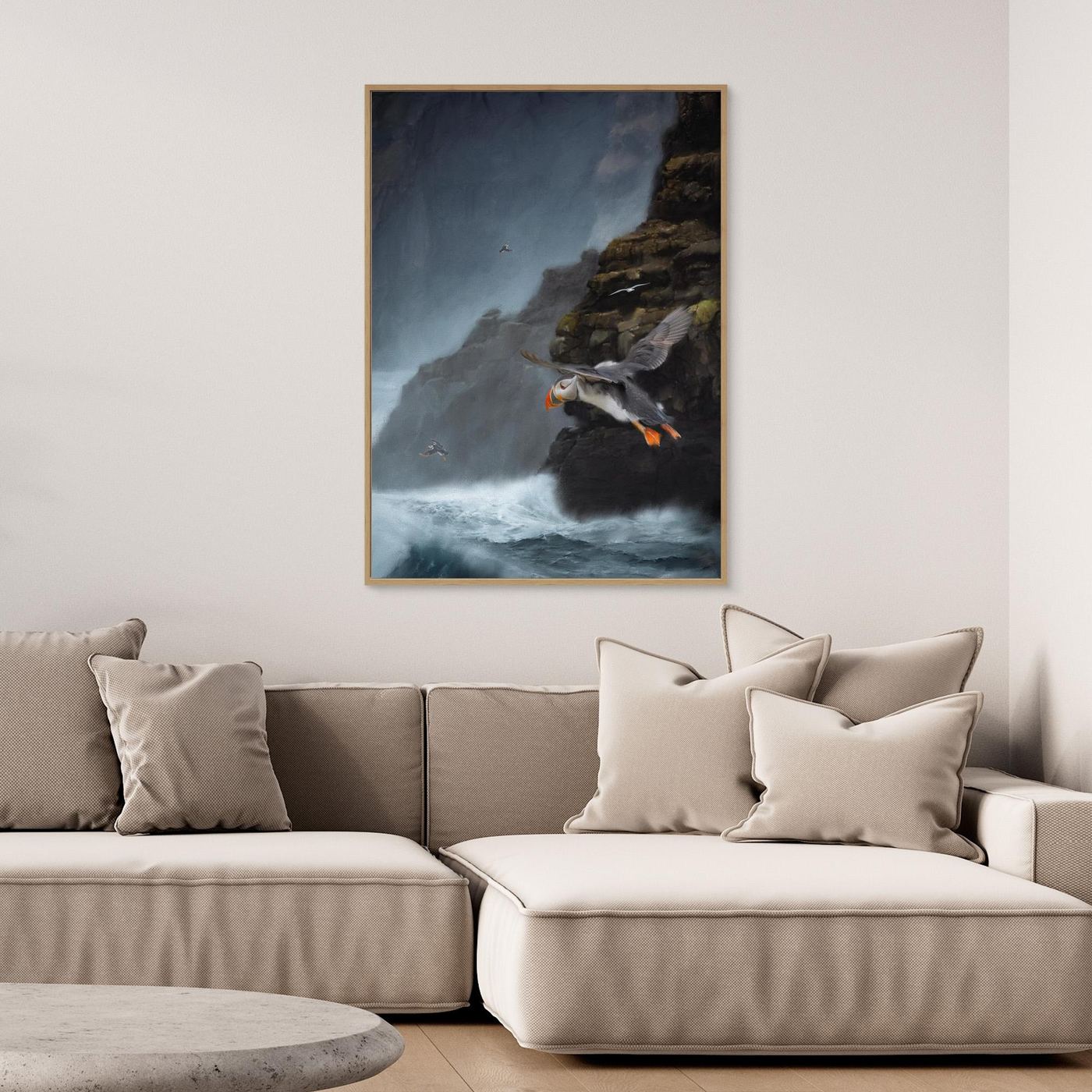 ROUGH LANDING  Walk In HIS Light | Fine Art Canvases