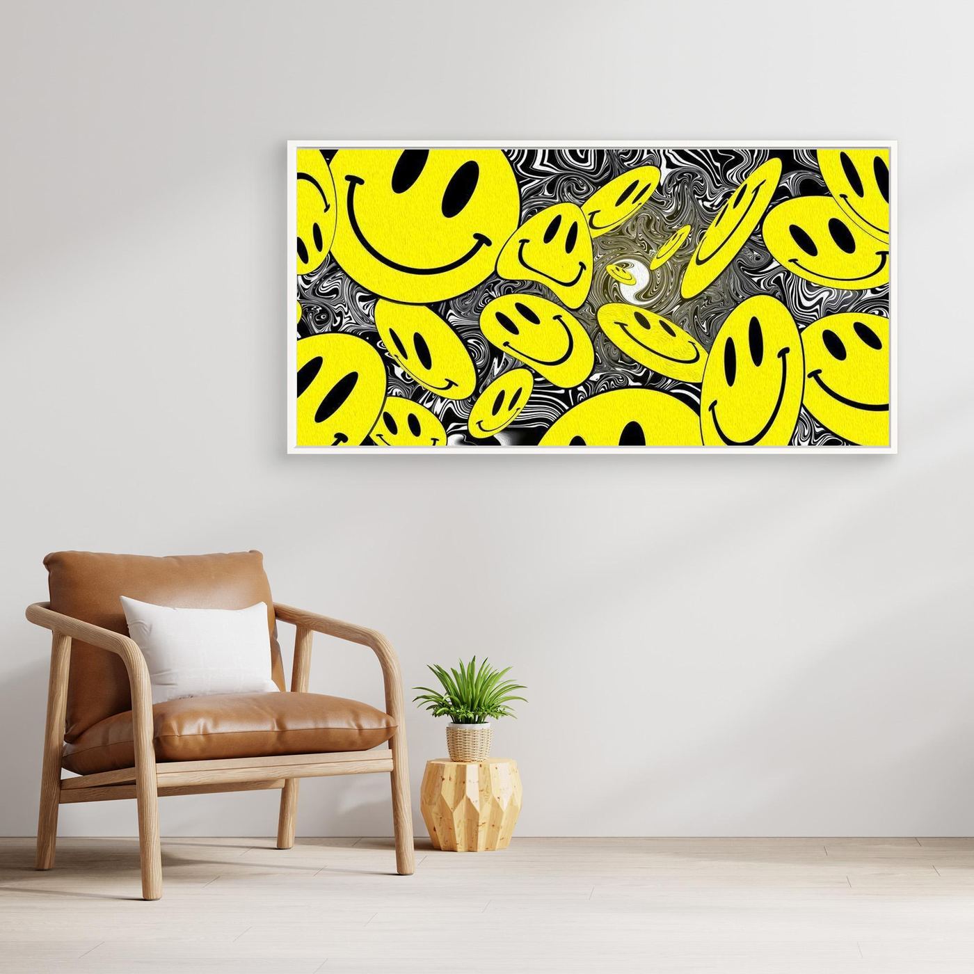 HAPPY DELIRIUM by WalkinHISlight.art - Fine Art Canvases