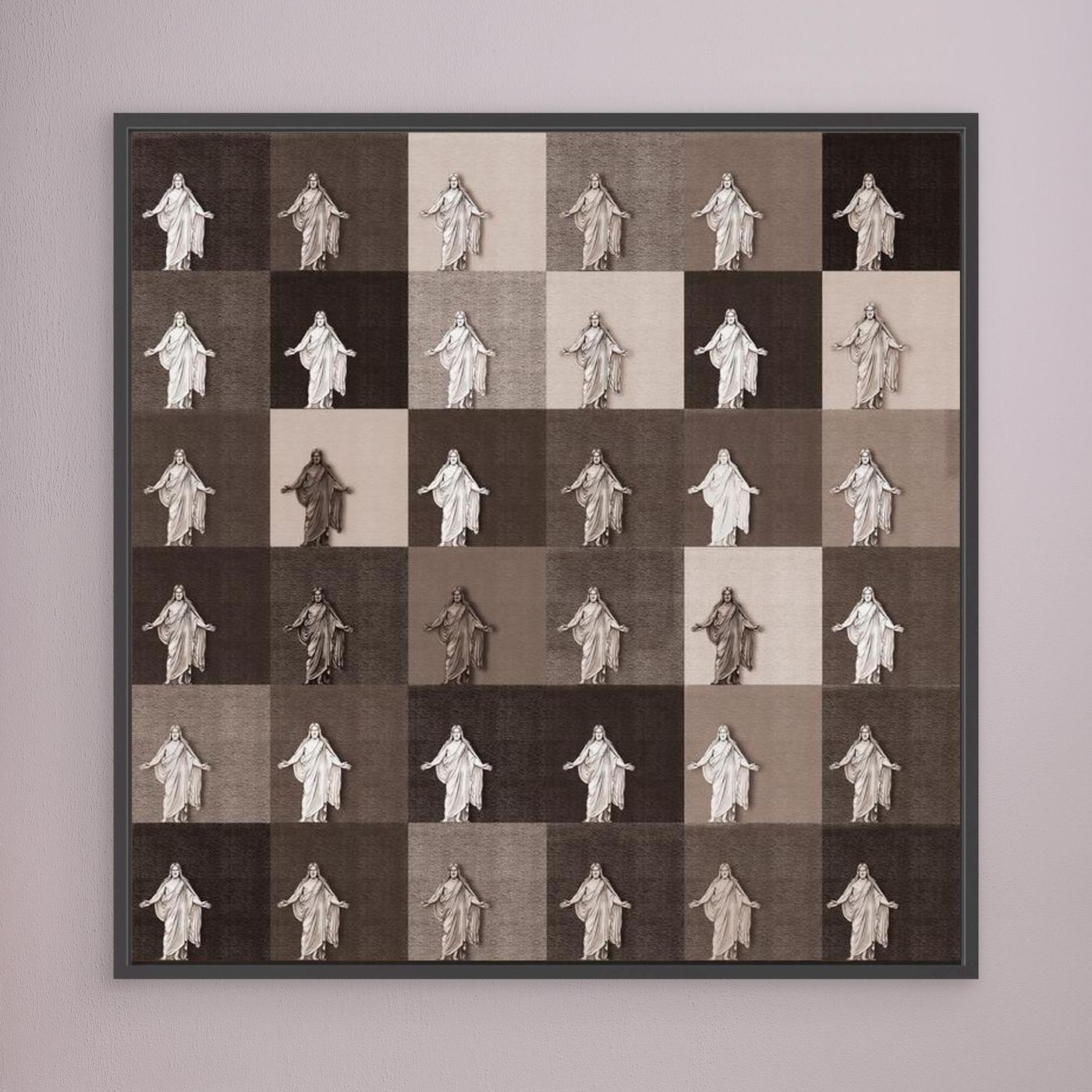 WOVEN INTO US 1  by walkinHISlight.art - Fine Art Canvas