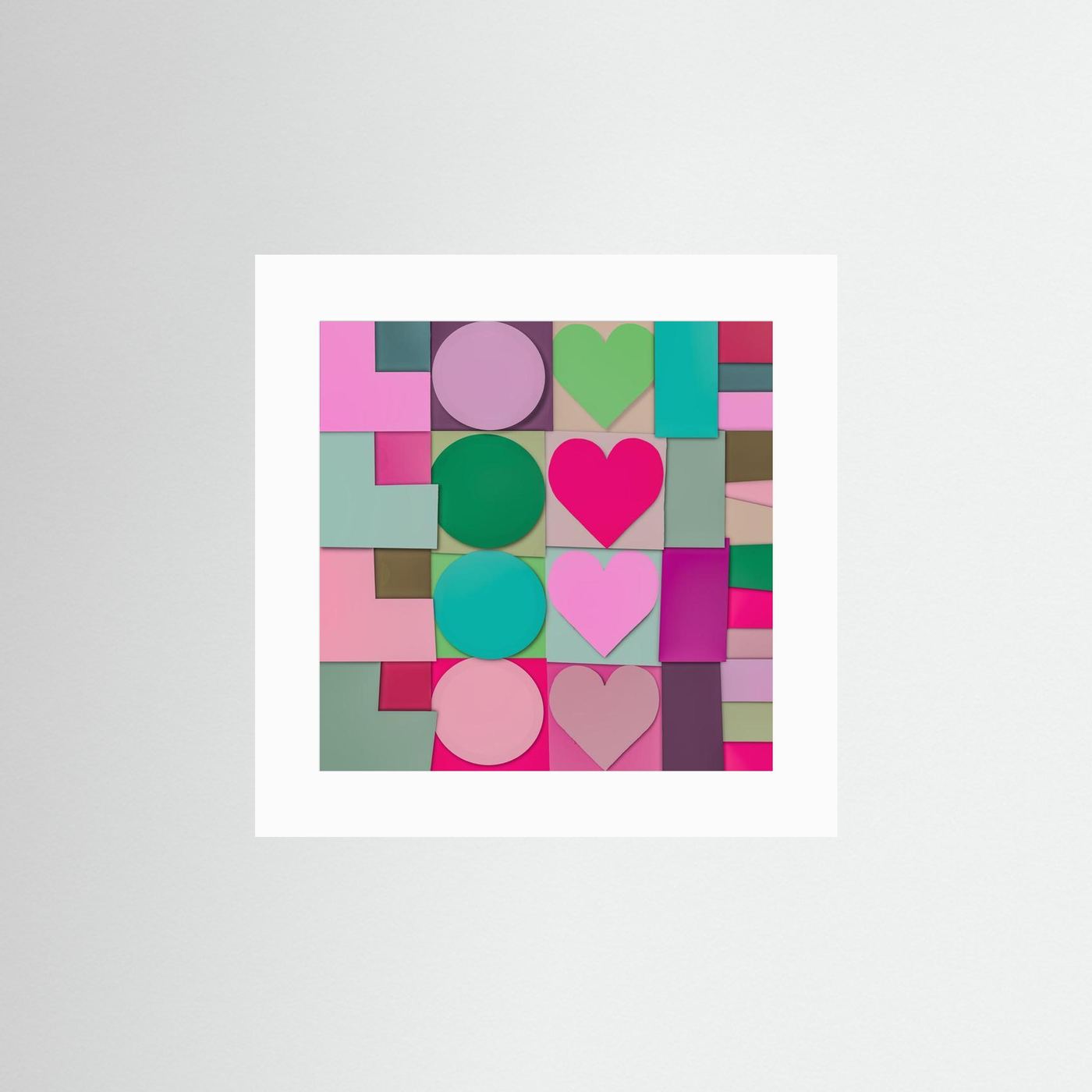 4 LOVE - 4  by WalkinHISlight.art - Fine Art Prints