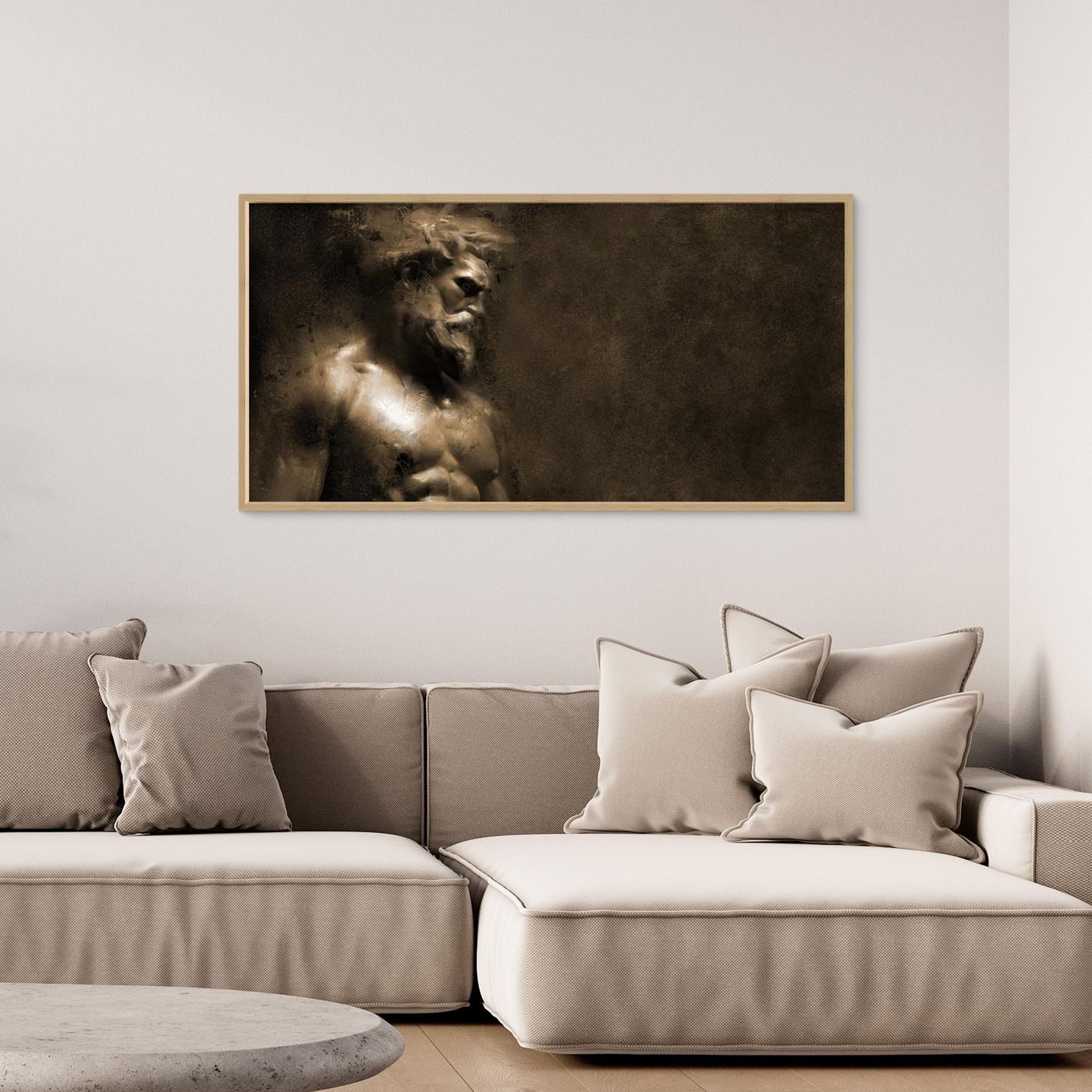 CREATION  by WalkinHISlight.art - Fine Art Canvases