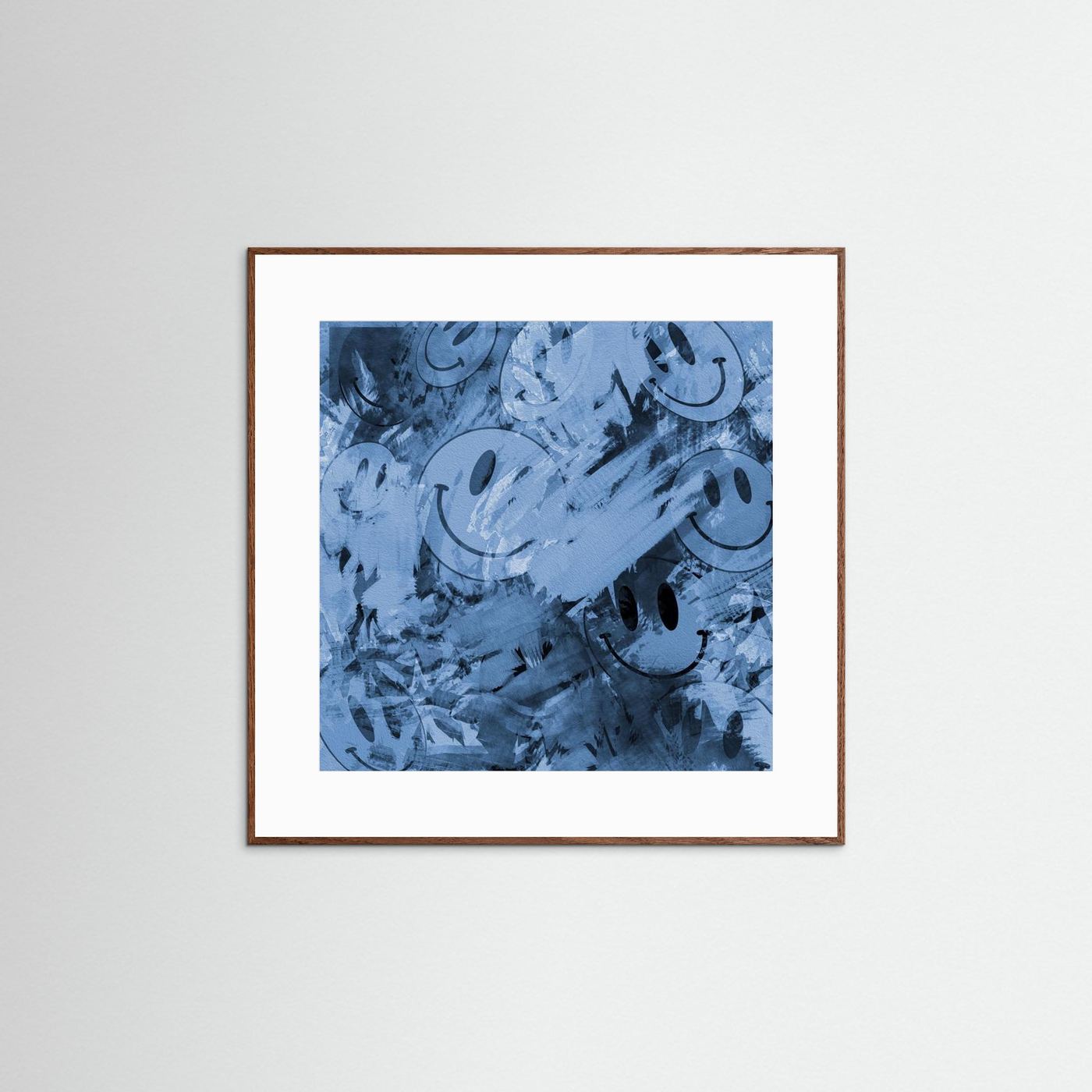 PEEK A BOO 2 'Blue' by WalkinHISlight.art - Fine Art Prints