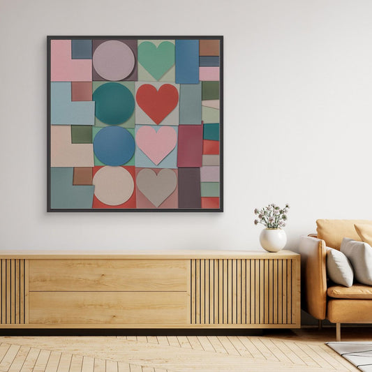 4 LOVE 3  by WalkinHISlight.art - Fine Art Canvases