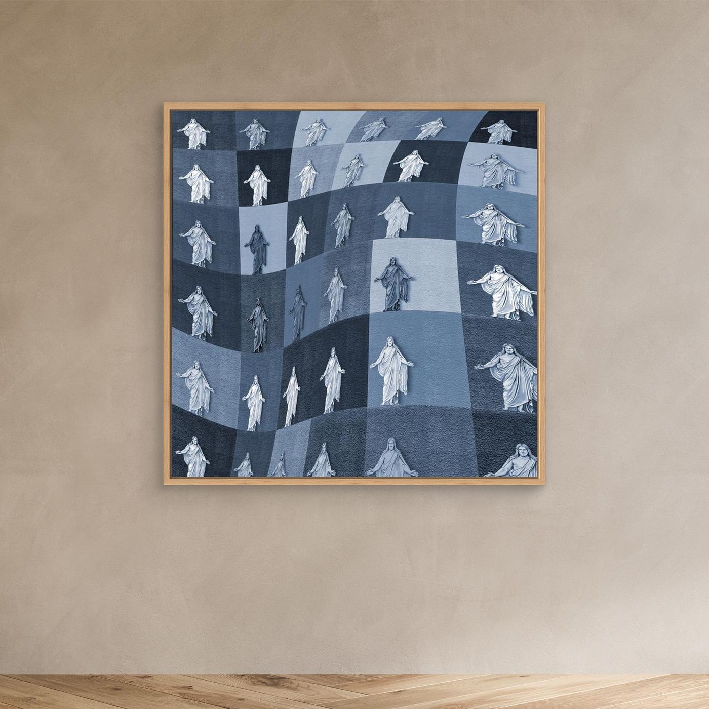 WOVEN INTO US 3. by WalkinHISlight.art - Fine Art Canvases