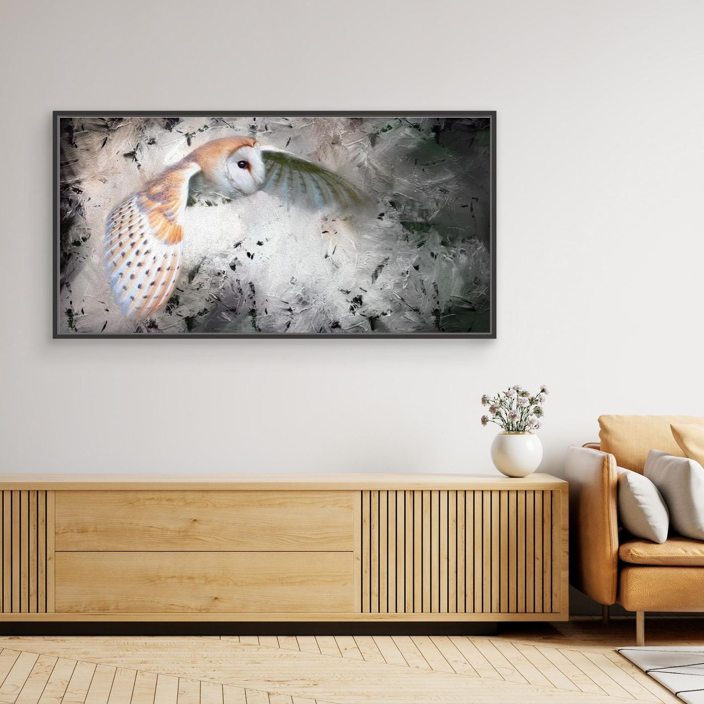 MOONLIGHT  by WalkinHISlight.art - Fine Art Canvases