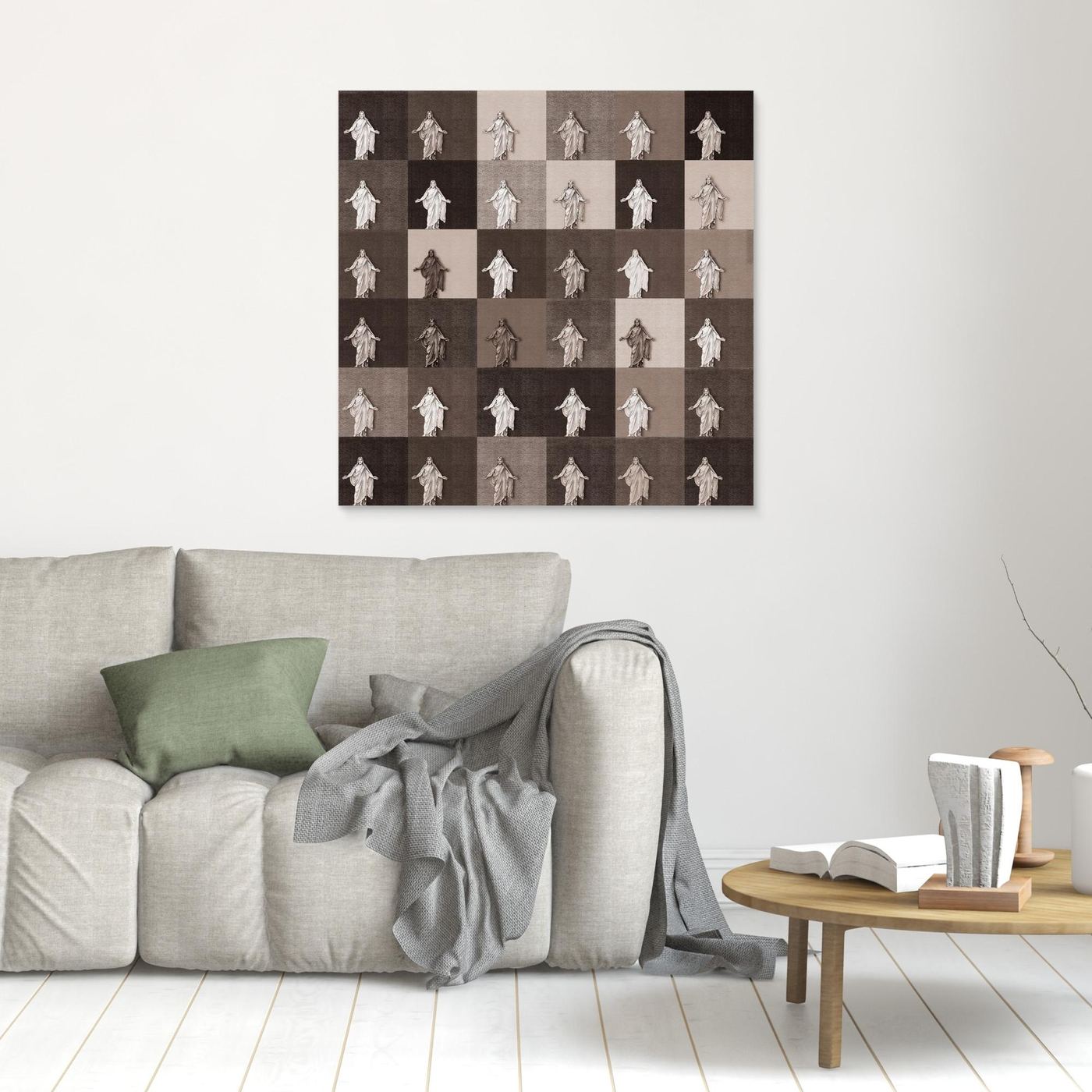 WOVEN INTO US 1  by walkinHISlight.art - Fine Art Canvas
