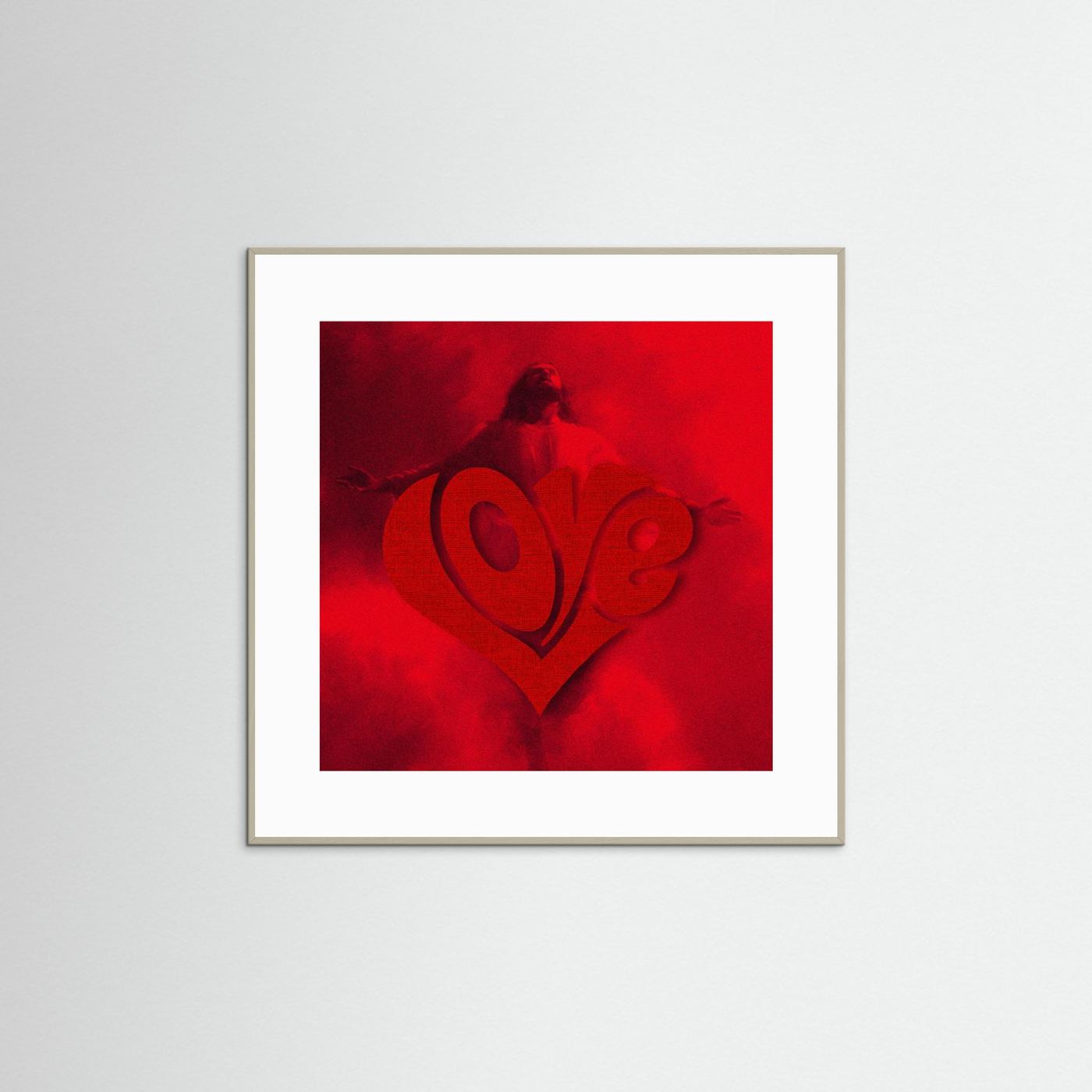 DIVINE LOVE  by WalkinHISlight.art - Fine Art Prints