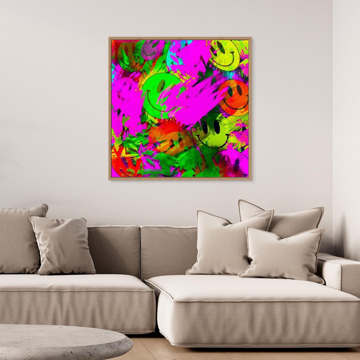 PEEK A BOO 2  by WalkinHISlight.art - Fine Art Canvas