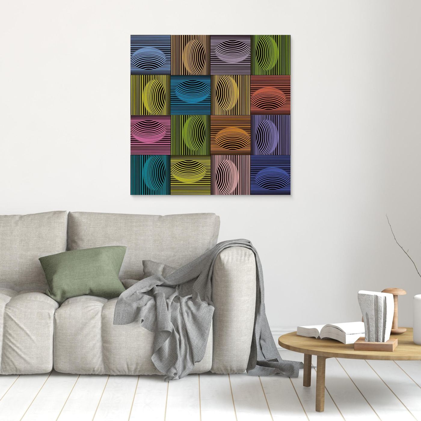 DIMPLES & PIMPLES -2   by WalkinHISlight.art - Fine Art Canvases