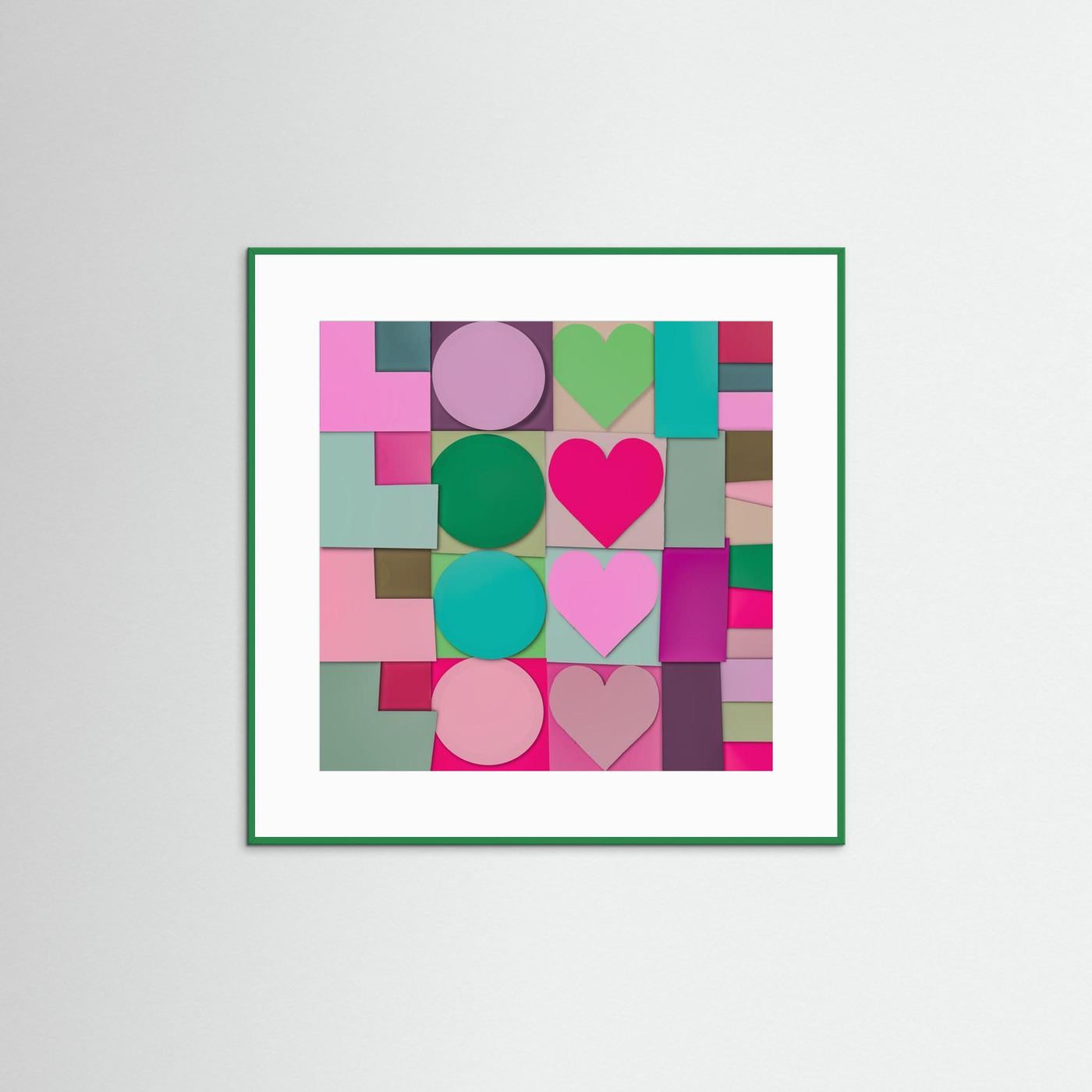 4 LOVE - 4  by WalkinHISlight.art - Fine Art Prints