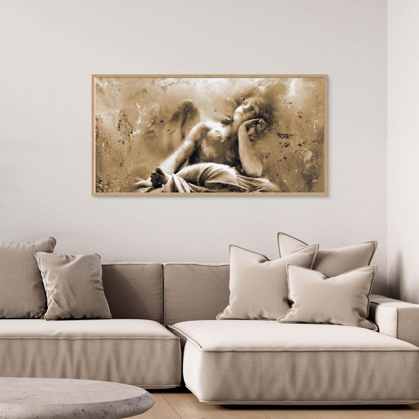 WAITING ON THE DIVINE by WalkinHISlight.art - Fine Art Canvases