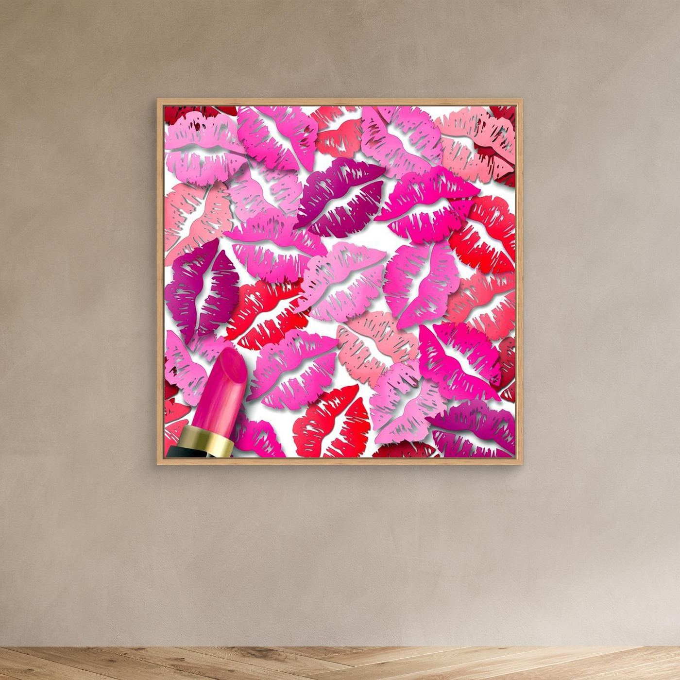 LIPPY  by WalkinHISlight.art - Fine Art Canvases