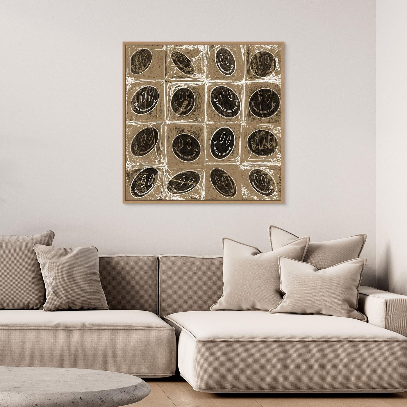 PSYCHADELIC SELFIES 'Sepia' by WalkinHISlight.art - Fine Art Canvases