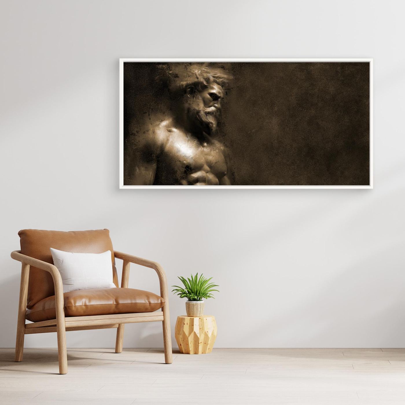 CREATION  by WalkinHISlight.art - Fine Art Canvases