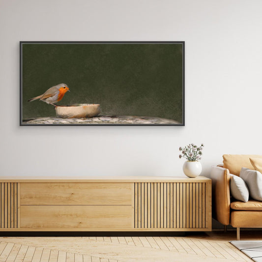 QUICK SNACK  Walk In HIS Light | Fine Art Canvases