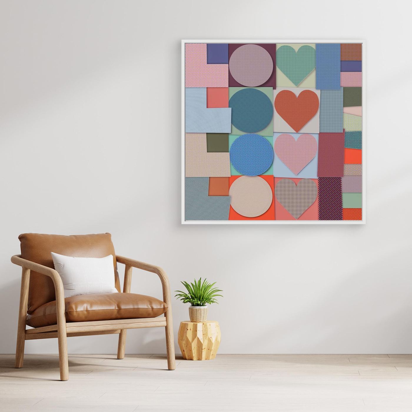 4 LOVE - 5  by WalkinHISlight.art - Fine Art Canvases