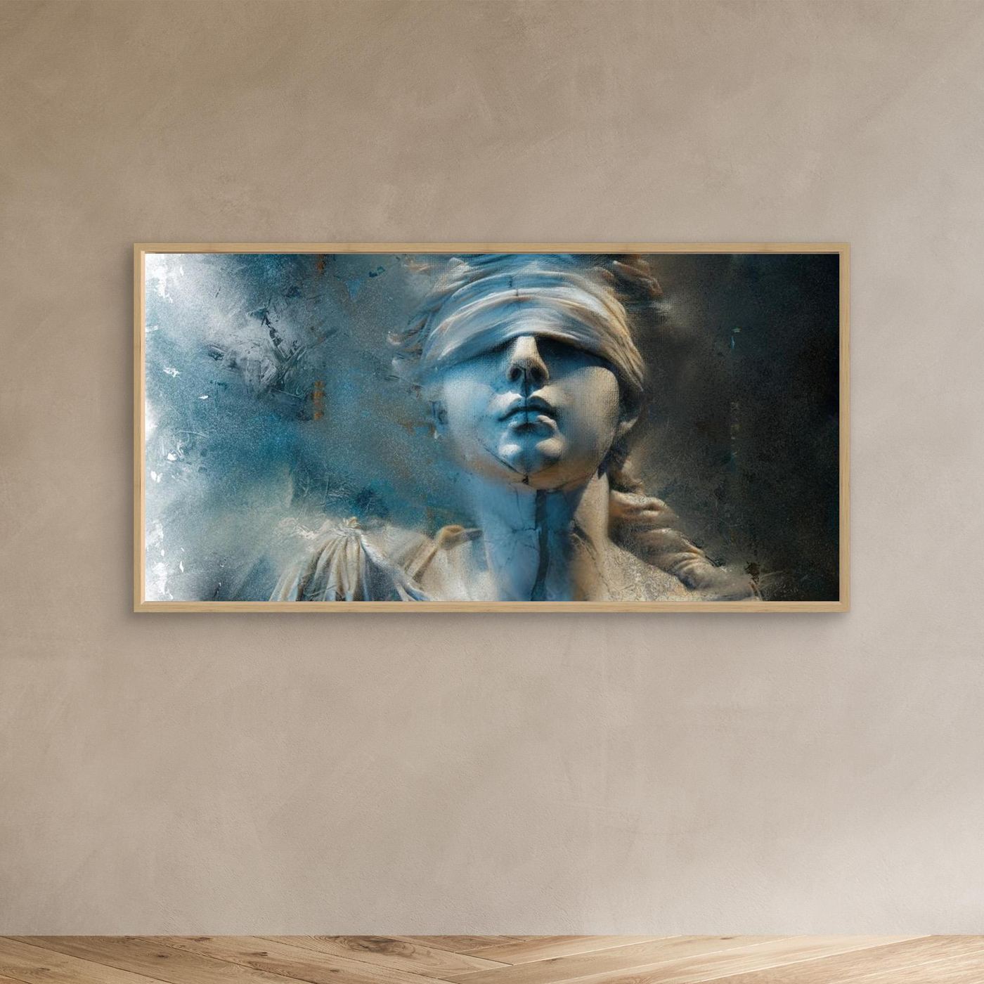 LADY JUSTICE by WalkinHISlight.art - Fine Art Canvases