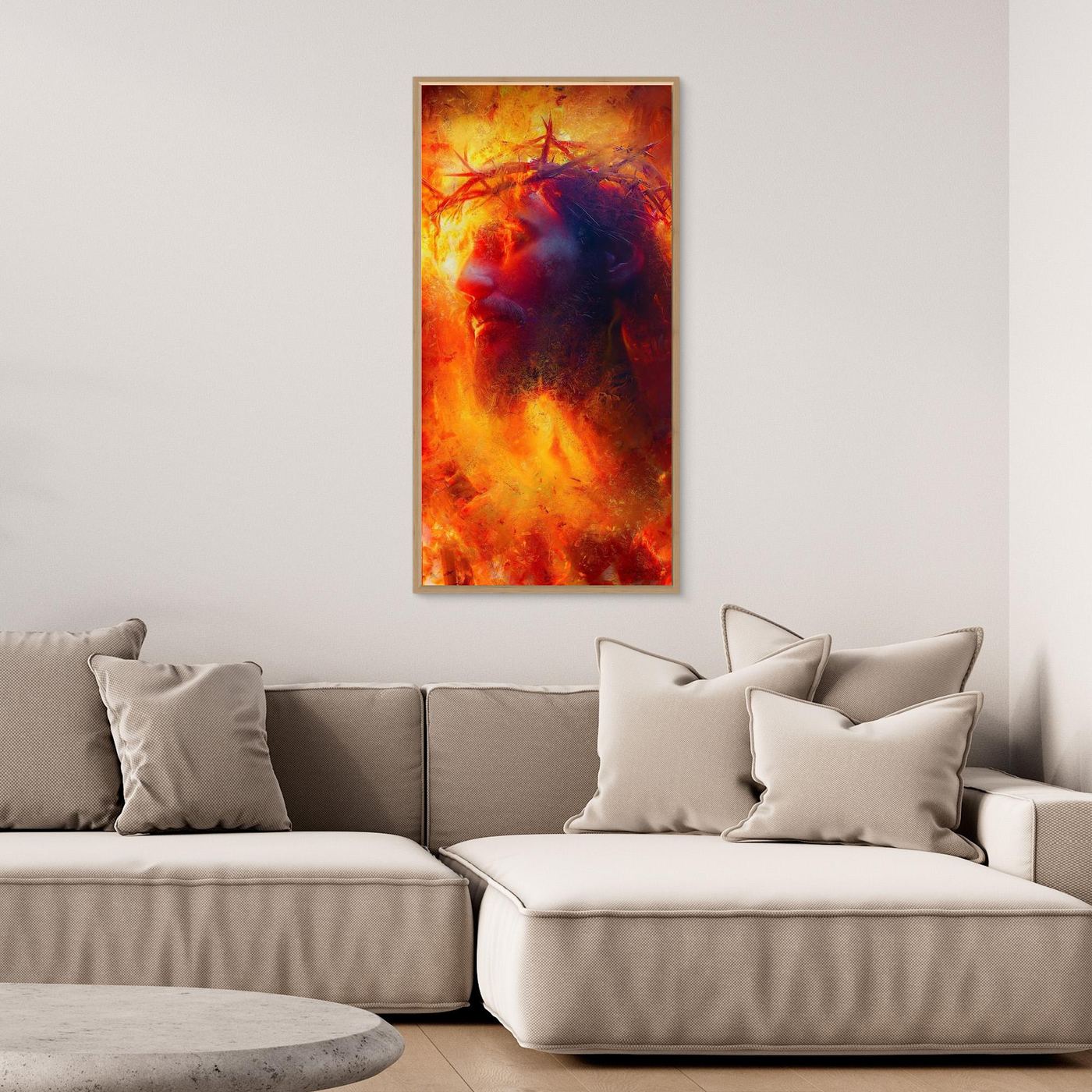 AUTHOR & FINISHER  by WalkinHISlight.art - Fine Art Canvases