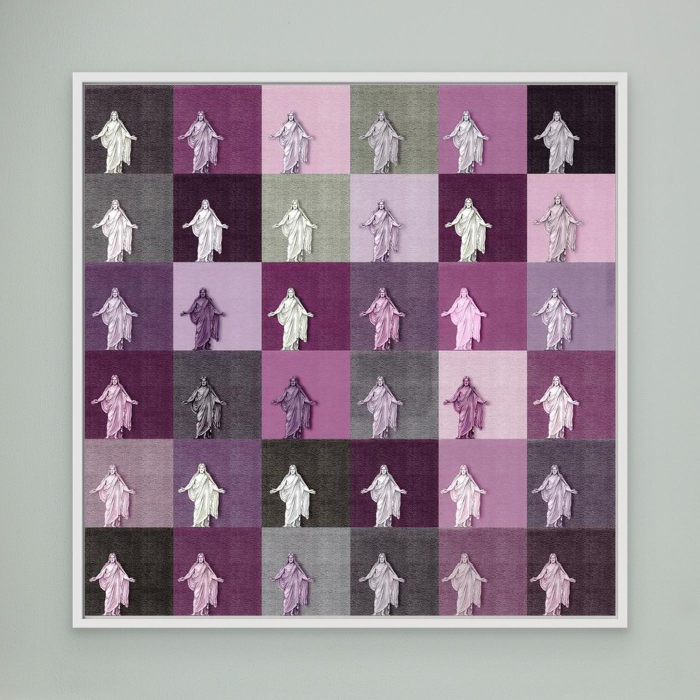 WOVEN INTO US 3  by WalkinHISlight.art - Fine Art Canvas