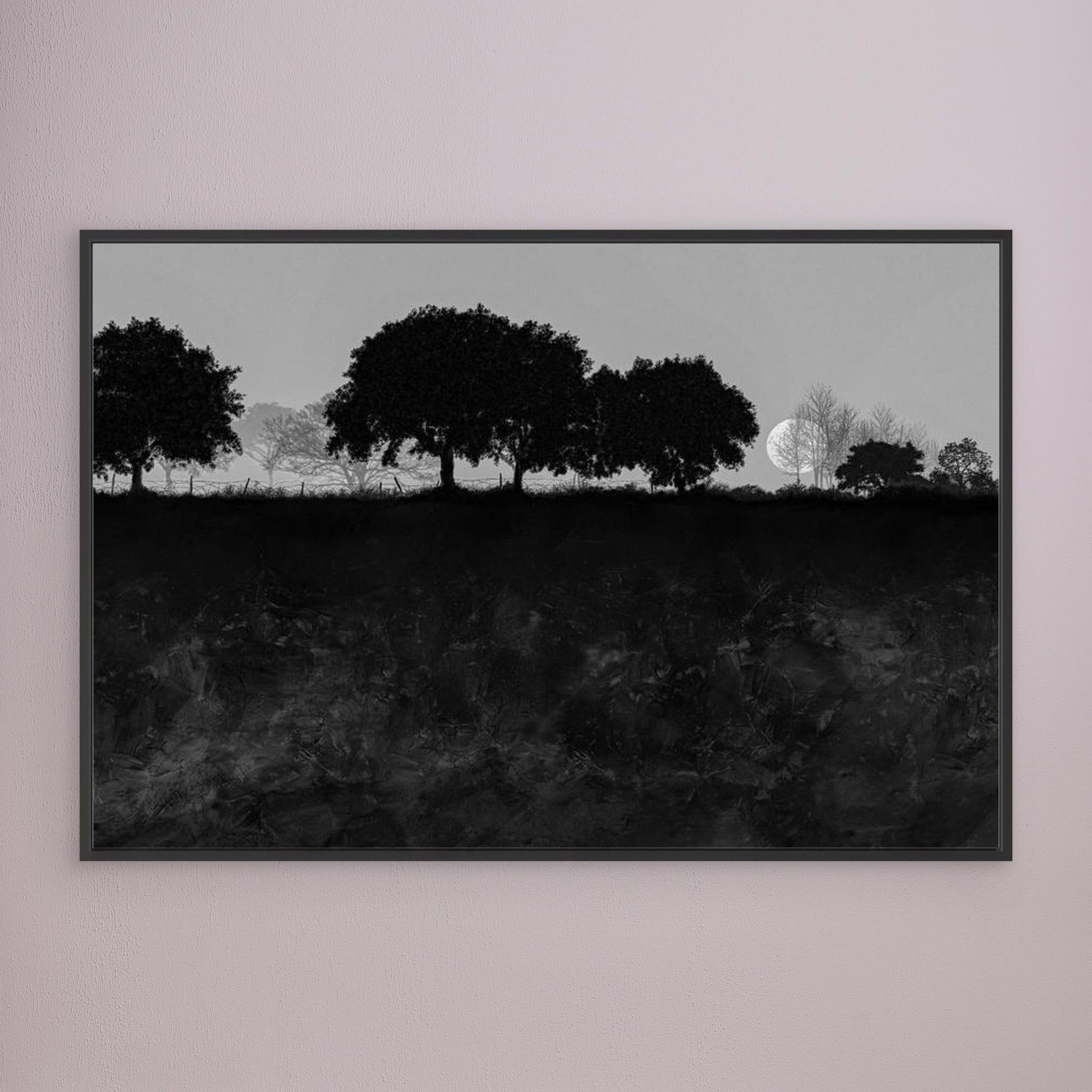 FULL MOON  by WalkinHISlight.art - Fine Art Canvases