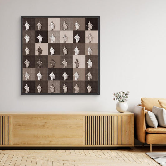WOVEN INTO US 1  by walkinHISlight.art - Fine Art Canvas