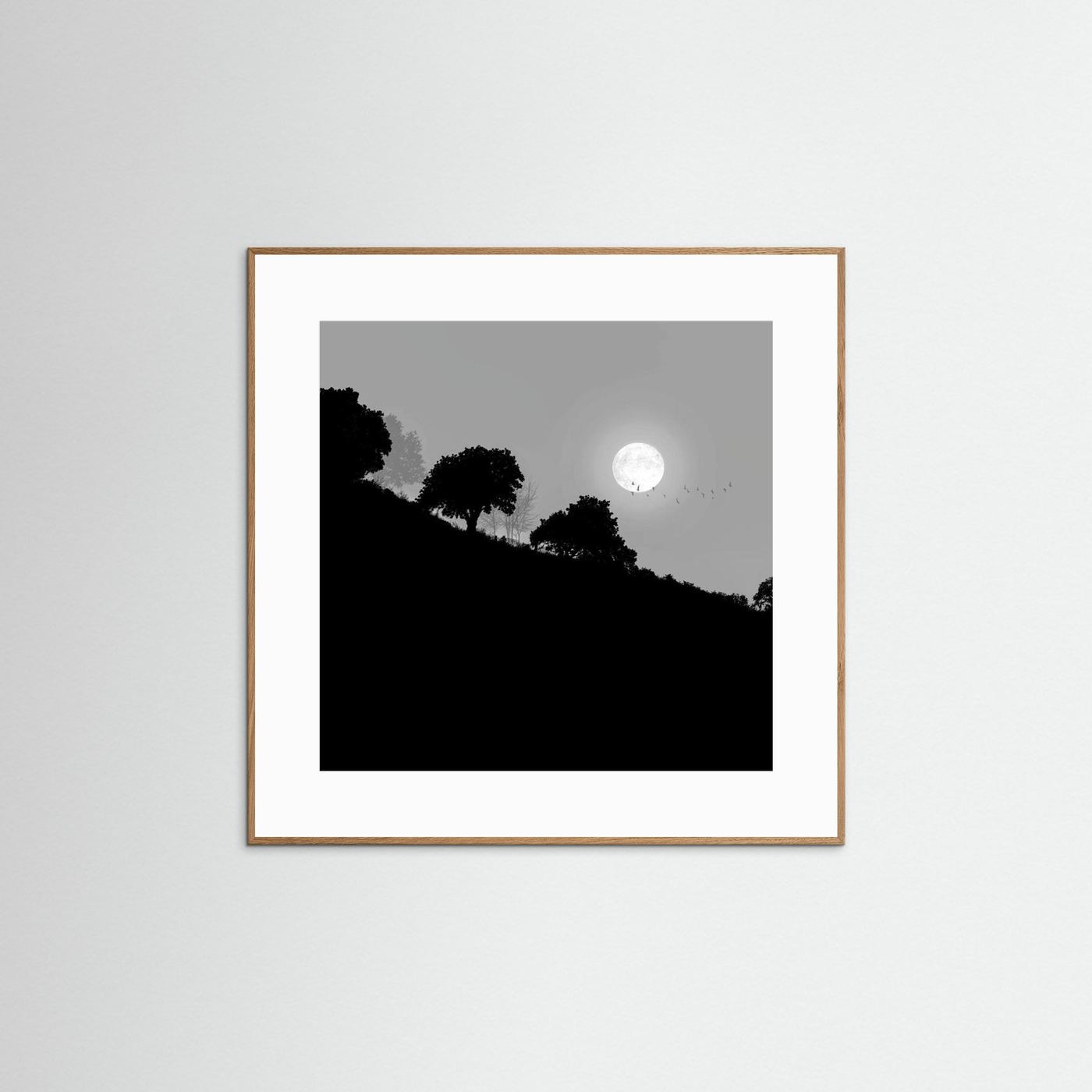 FAIR MOON RISING  by WalkinHISlight.art - Fine Art Prints