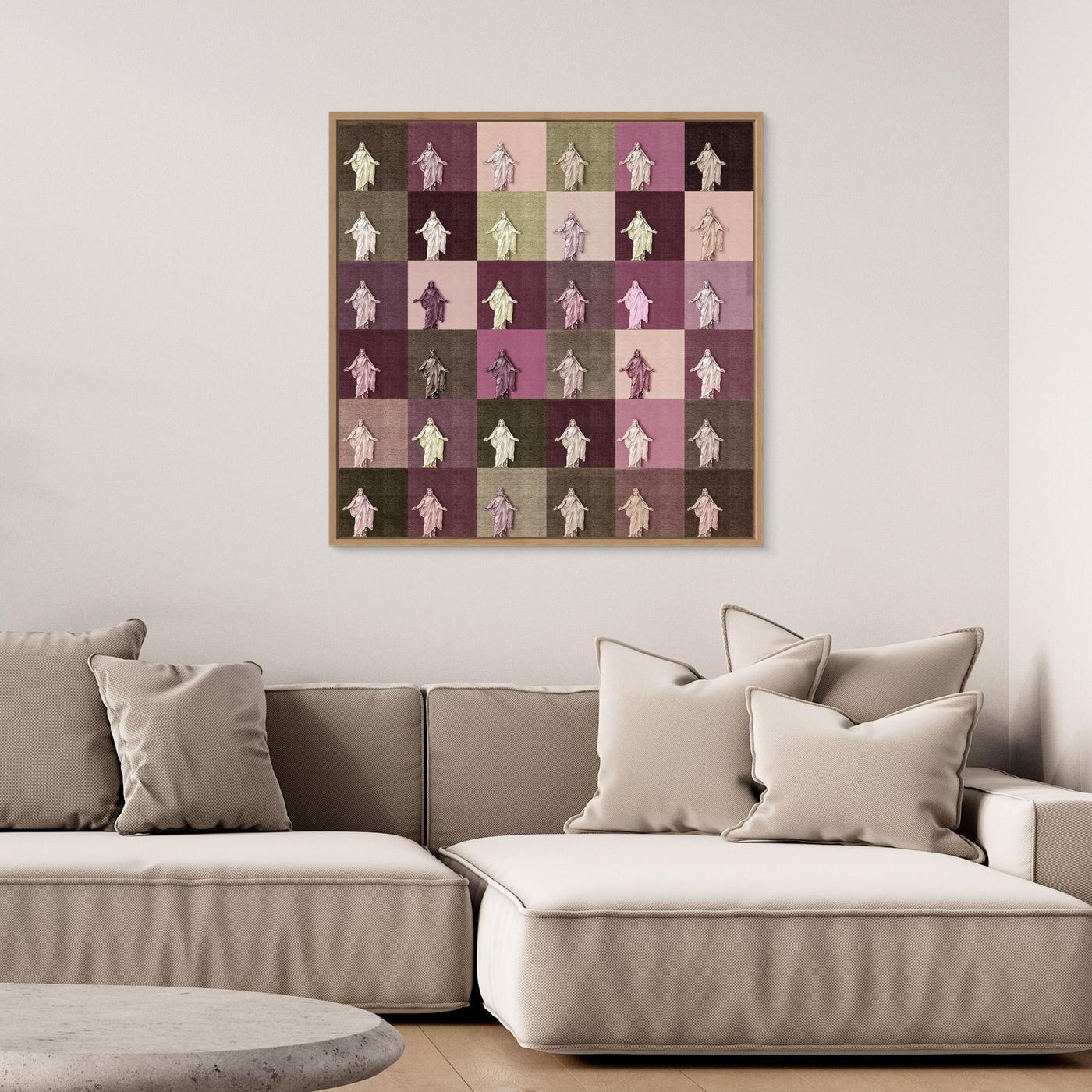 WOVEN INTO US 2. by WalkinHISlight.art - Fine Art Canvas