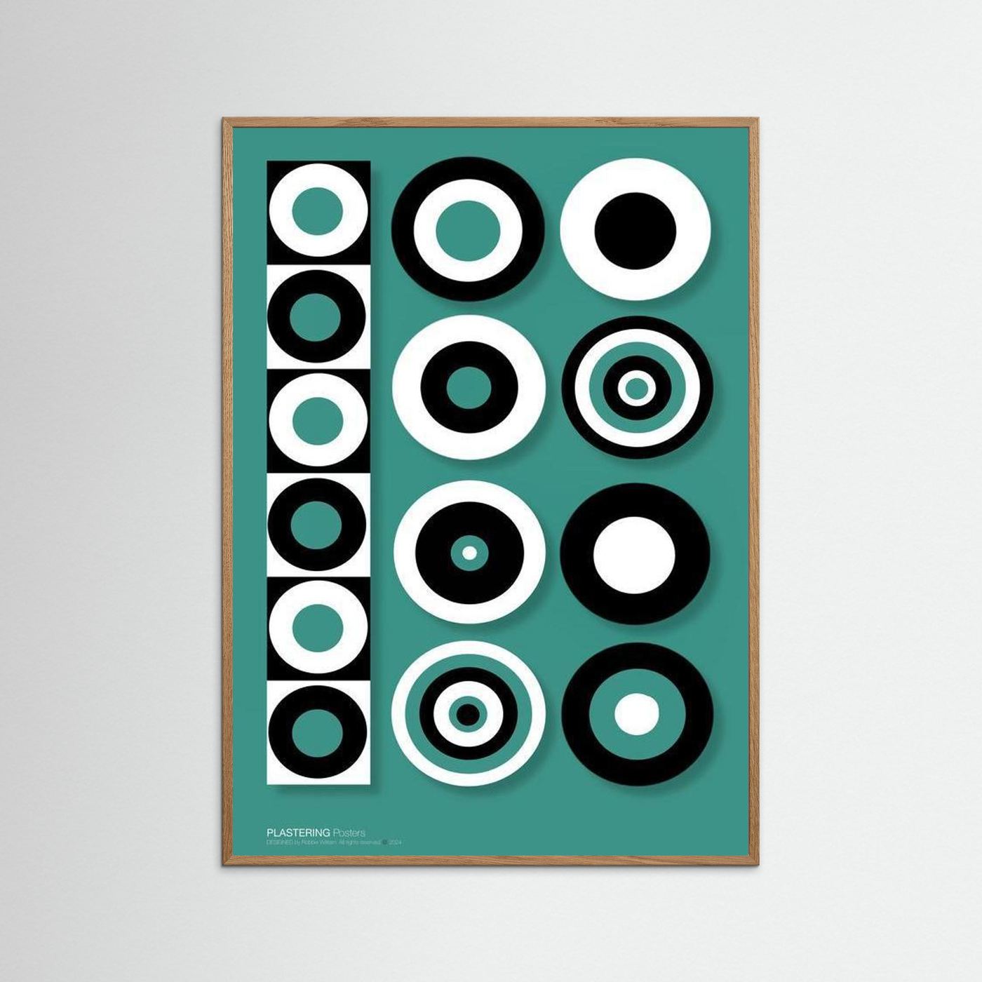 BAUHAUS 1919-1933 D004 V8  by WalkinHISlight.art - Fine Art Printed Posters