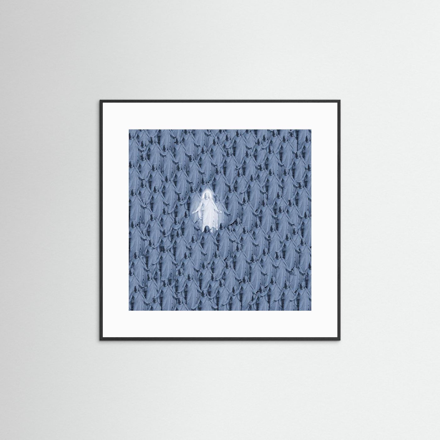 HE is ENOUGH 2 by WalkinHISlight.art - Fine Art Prints