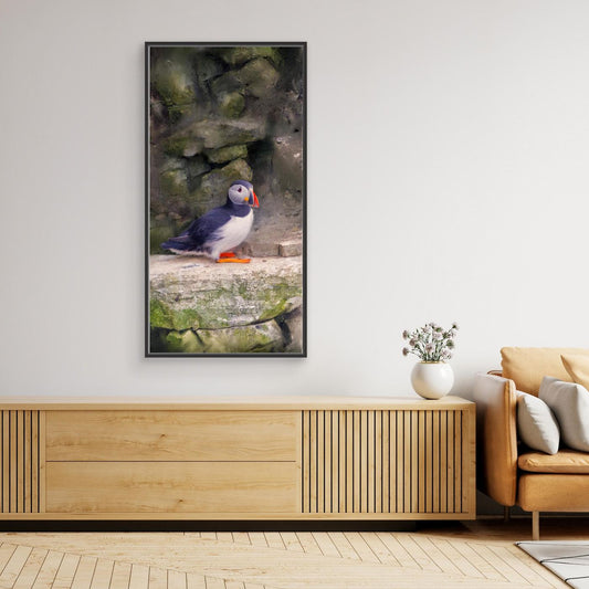 LOOK OUT  Walk In HIS Light | Fine Art Canvases
