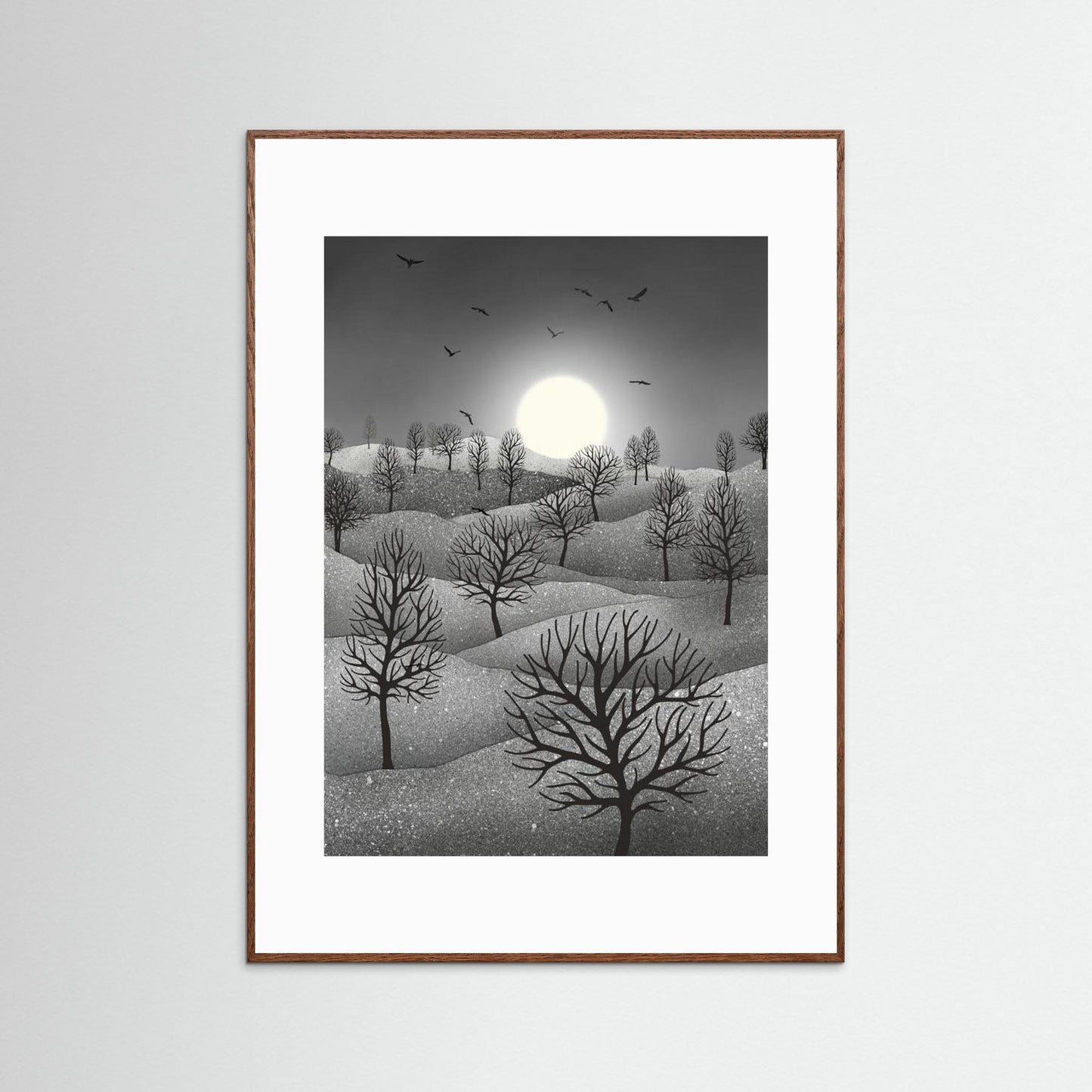 WINTER SPARKLES. by WalinHISlight.art - Fine Art Prints