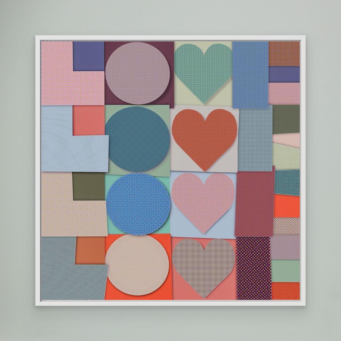 4 LOVE - 5  by WalkinHISlight.art - Fine Art Canvases