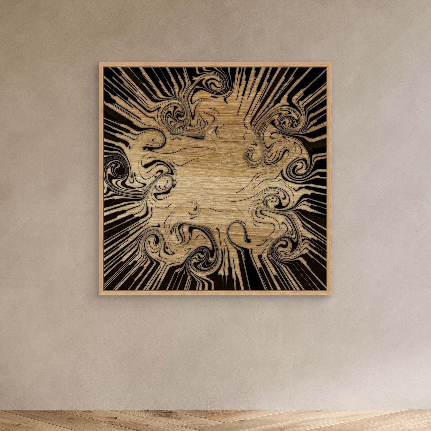 OAK -1   by WalkinHISlight.art - Fine Art Canvases