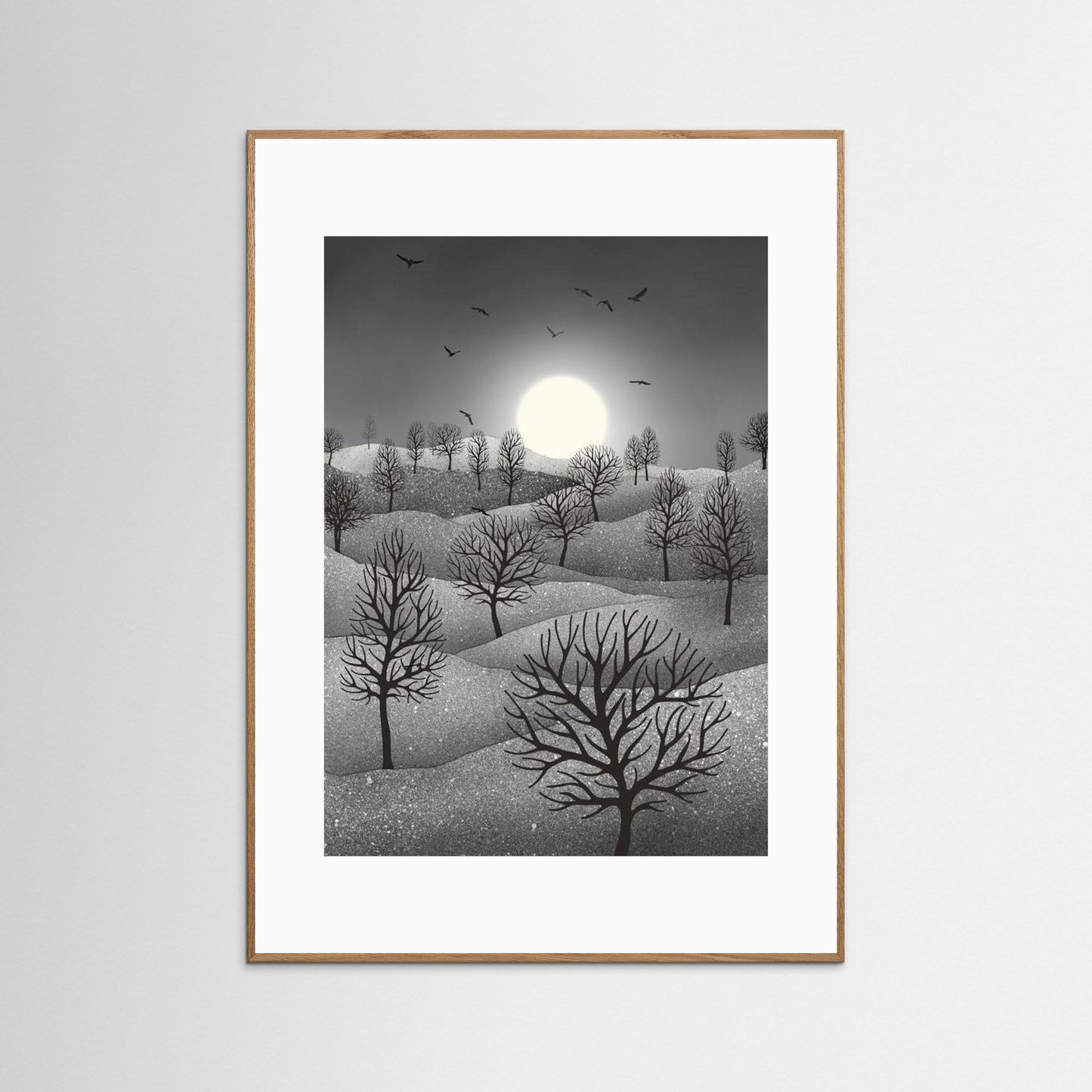 WINTER SPARKLES. by WalinHISlight.art - Fine Art Prints