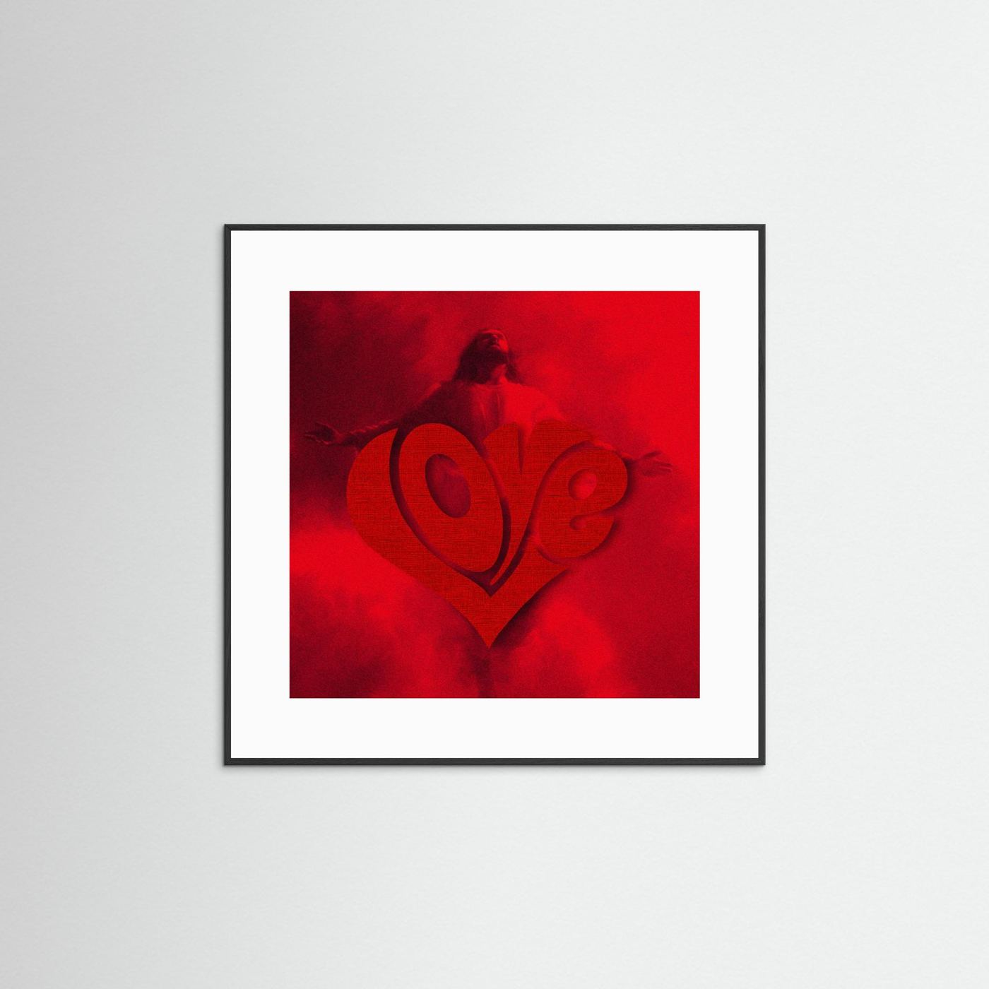 DIVINE LOVE  by WalkinHISlight.art - Fine Art Prints