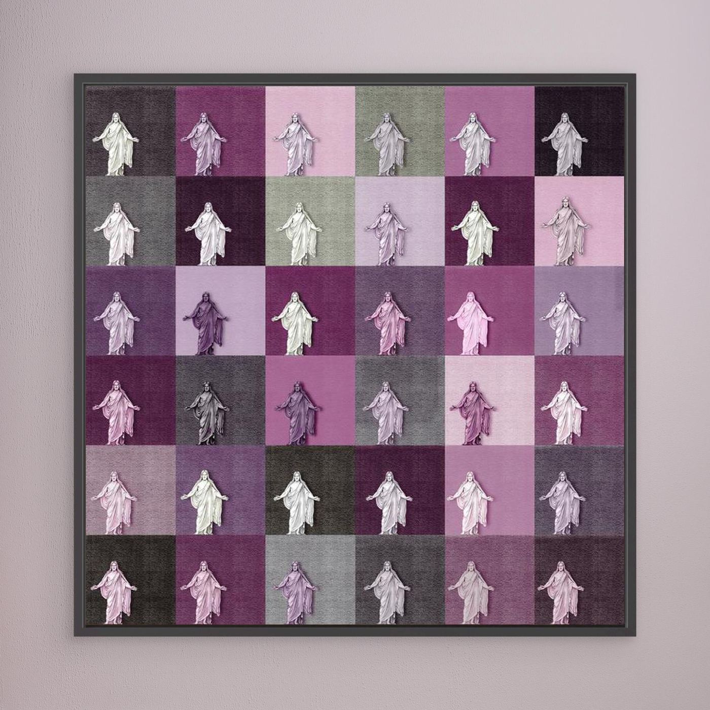 WOVEN INTO US 3  by WalkinHISlight.art - Fine Art Canvas