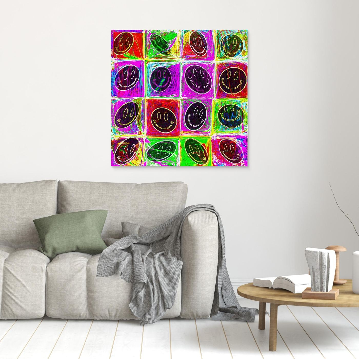 PSYCHADELIC SELFIES  by WalkinHISlight.art - Fine Art Canvases