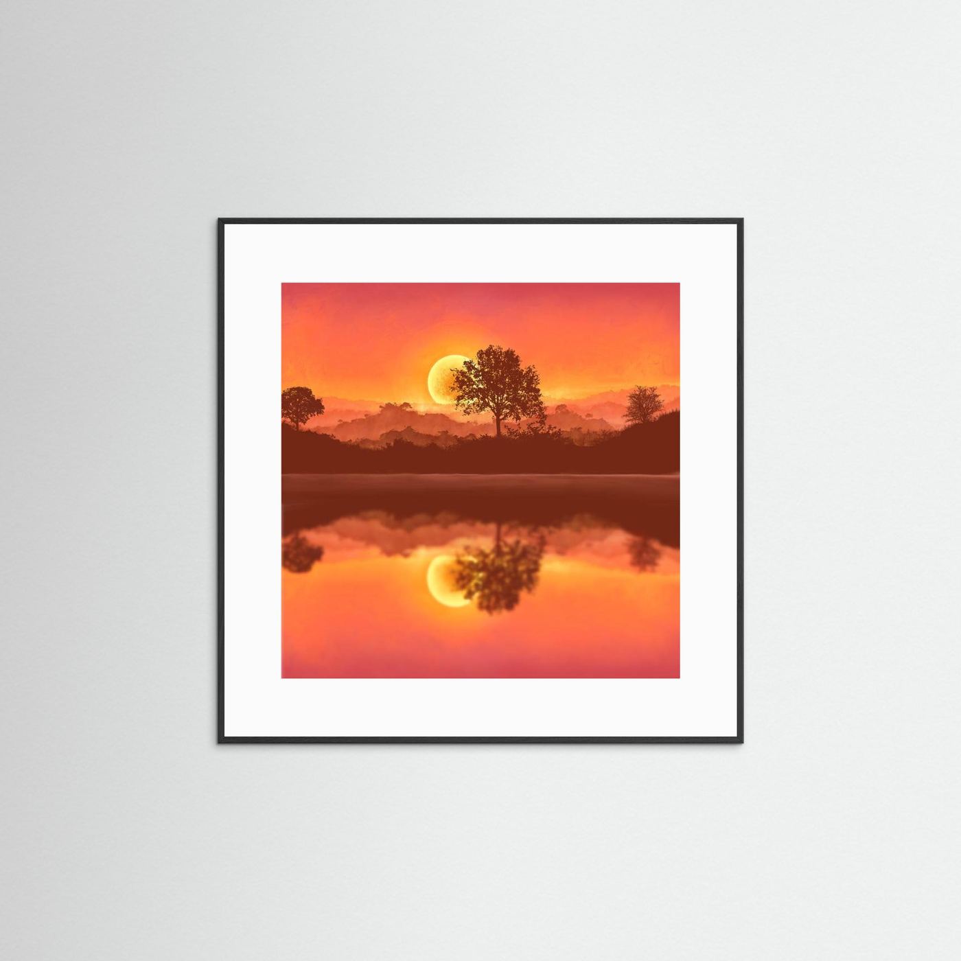 TANGERINE DREAM by WalkinHISlight.art - Fine Art Prints