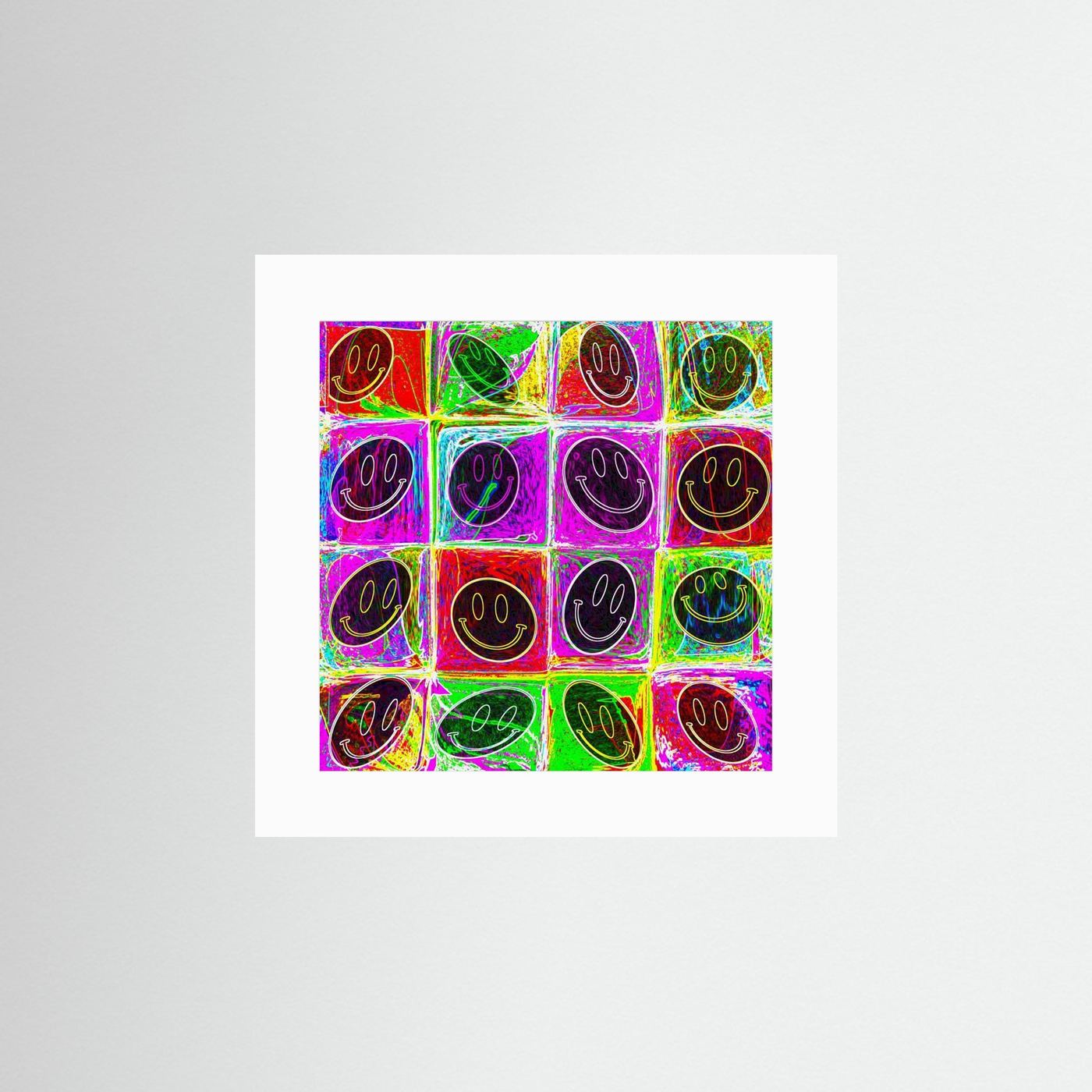 PSYCHADELIC SELFIES by WalkinHISlight.art -Fine Art Prints