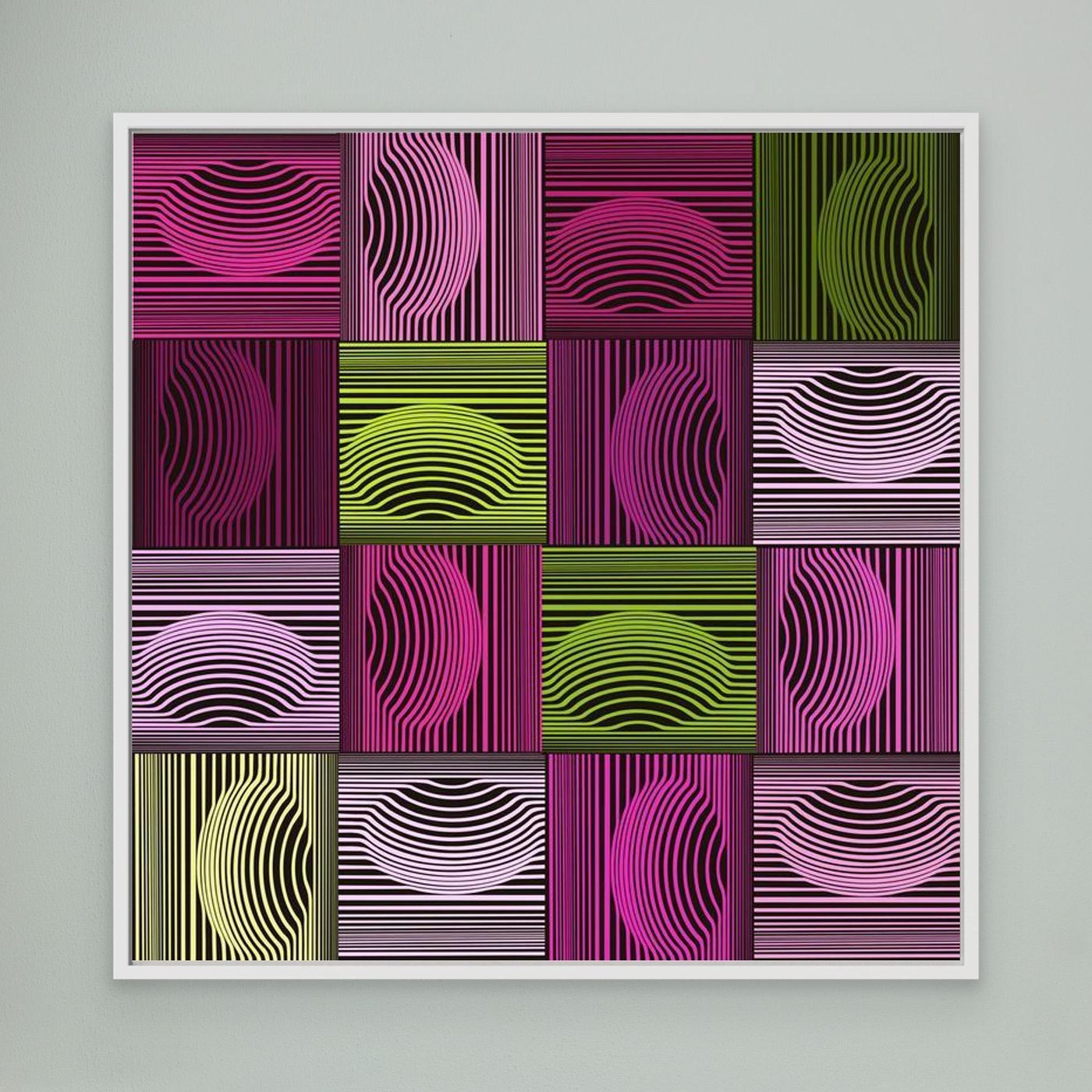 DIMPLES & PIMPLES -1   by WalkinHISlight.art - Fine Art Canvases